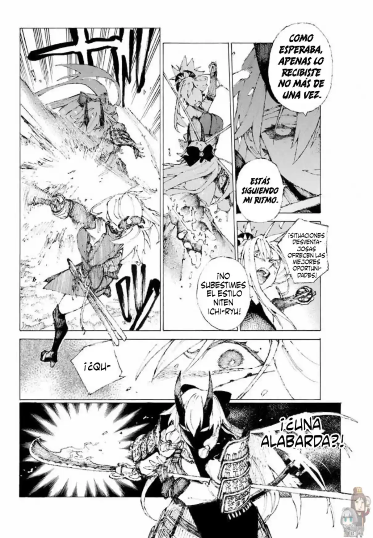 Fate/Grand Order -Epic Of Remnant- Pseudo-Singularity III: The Stage Of Carnage, Shimousa - Seven Duels Of Swordmasters - Capítulo 11 - Página 18 - LectorTMOo