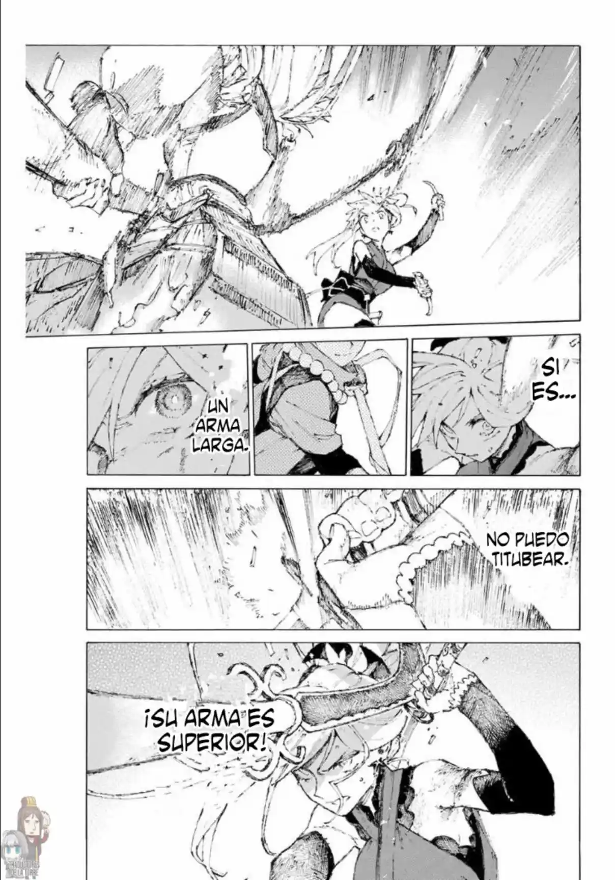 Fate/Grand Order -Epic Of Remnant- Pseudo-Singularity III: The Stage Of Carnage, Shimousa - Seven Duels Of Swordmasters - Capítulo 11 - Página 19 - LectorTMOo