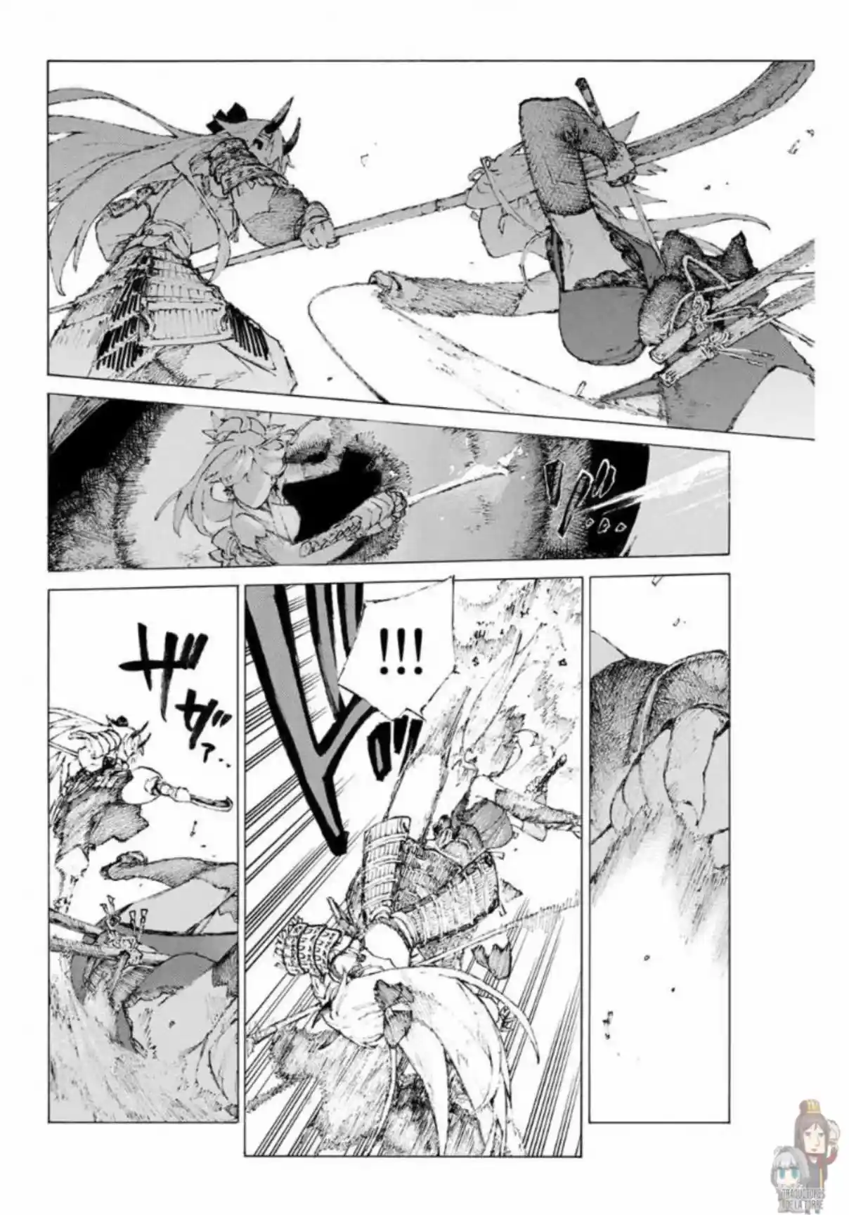Fate/Grand Order -Epic Of Remnant- Pseudo-Singularity III: The Stage Of Carnage, Shimousa - Seven Duels Of Swordmasters - Capítulo 11 - Página 20 - LectorTMOo