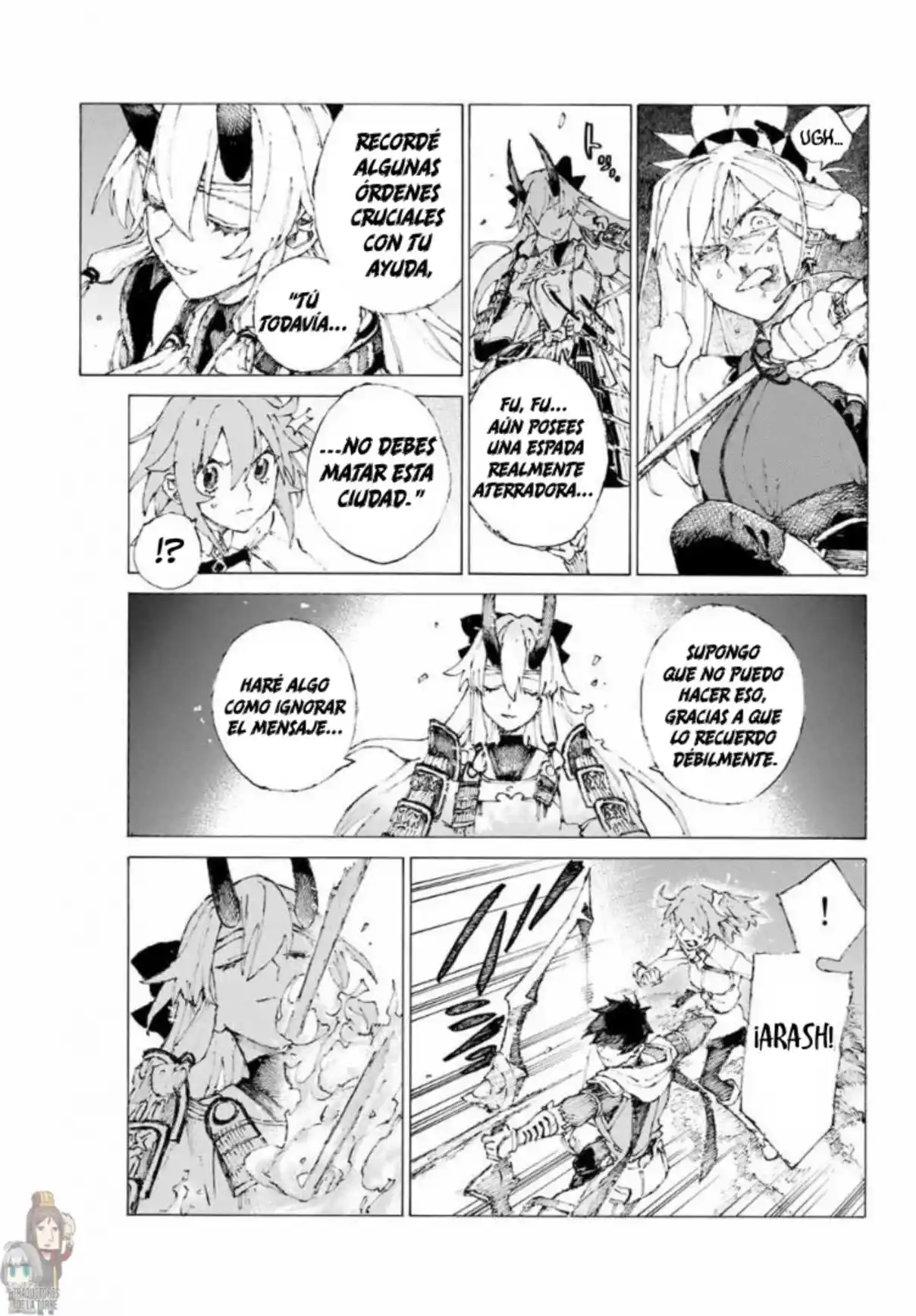 Fate/Grand Order -Epic Of Remnant- Pseudo-Singularity III: The Stage Of Carnage, Shimousa - Seven Duels Of Swordmasters - Capítulo 11 - Página 21 - LectorTMOo
