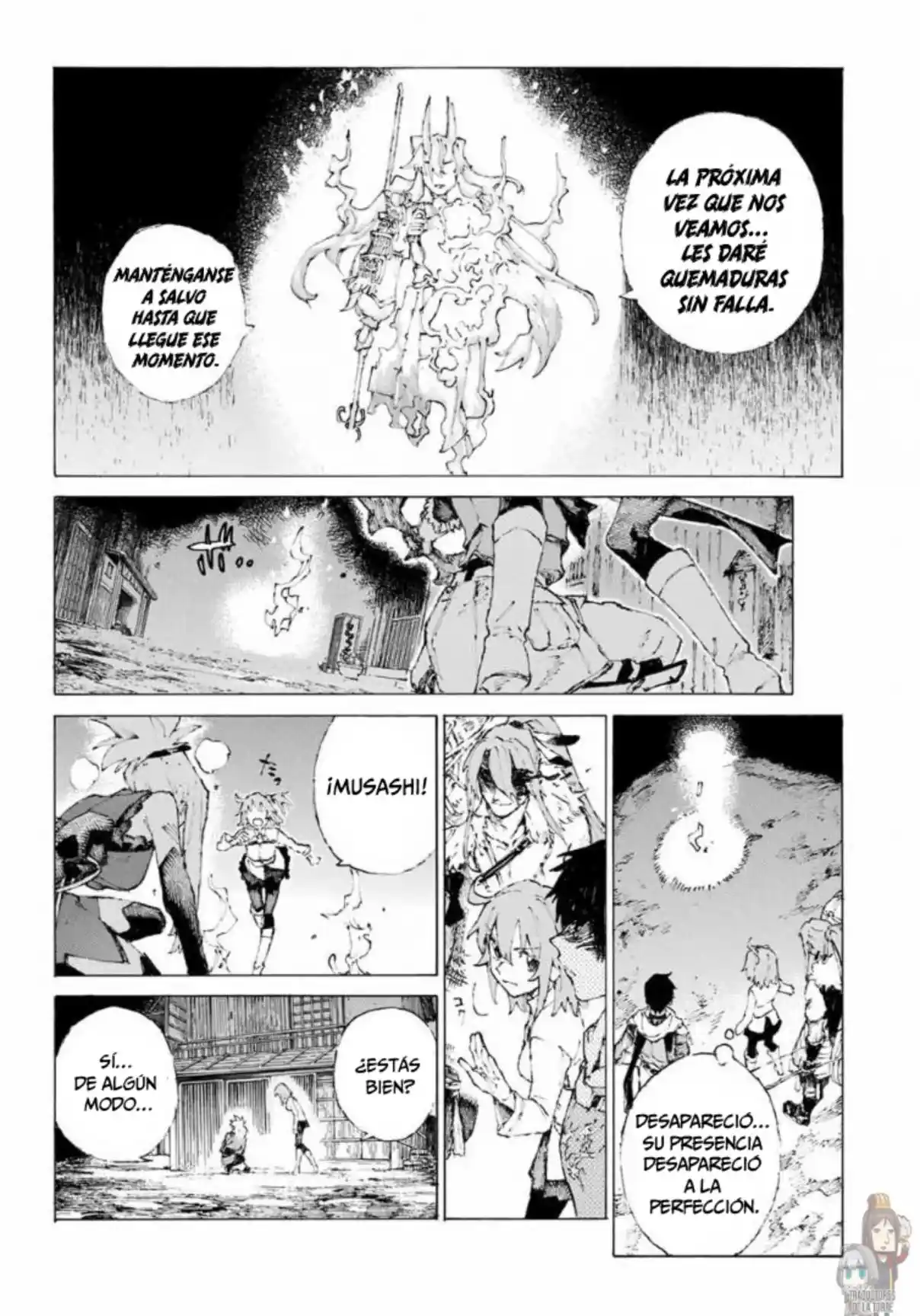Fate/Grand Order -Epic Of Remnant- Pseudo-Singularity III: The Stage Of Carnage, Shimousa - Seven Duels Of Swordmasters - Capítulo 11 - Página 22 - LectorTMOo