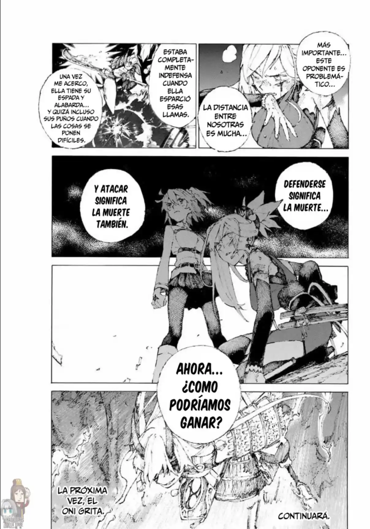 Fate/Grand Order -Epic Of Remnant- Pseudo-Singularity III: The Stage Of Carnage, Shimousa - Seven Duels Of Swordmasters - Capítulo 11 - Página 23 - LectorTMOo