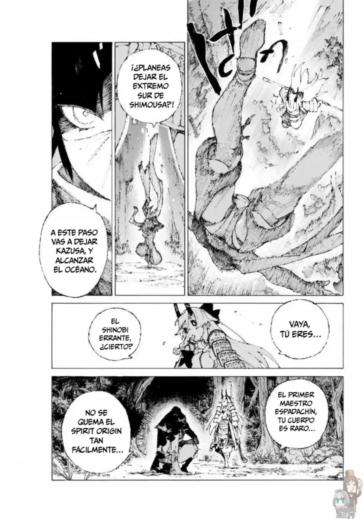 Fate/Grand Order -Epic Of Remnant- Pseudo-Singularity III: The Stage Of Carnage, Shimousa - Seven Duels Of Swordmasters - Capítulo 12 - Página 4 - LectorTMOo