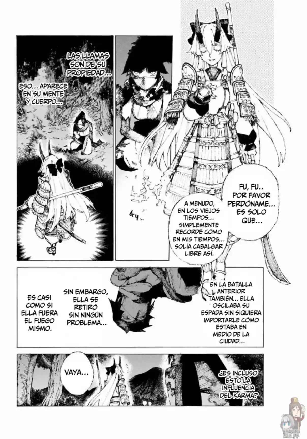 Fate/Grand Order -Epic Of Remnant- Pseudo-Singularity III: The Stage Of Carnage, Shimousa - Seven Duels Of Swordmasters - Capítulo 12 - Página 5 - LectorTMOo