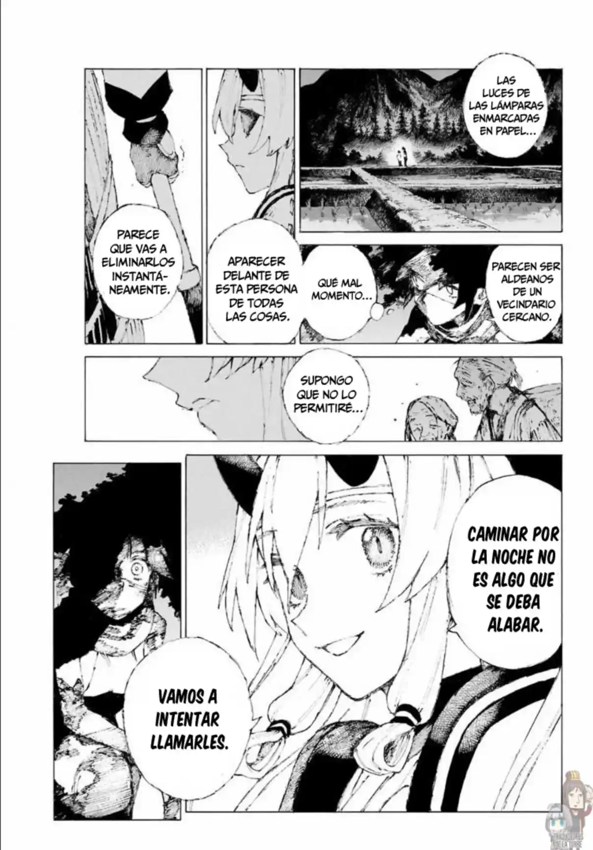 Fate/Grand Order -Epic Of Remnant- Pseudo-Singularity III: The Stage Of Carnage, Shimousa - Seven Duels Of Swordmasters - Capítulo 12 - Página 6 - LectorTMOo