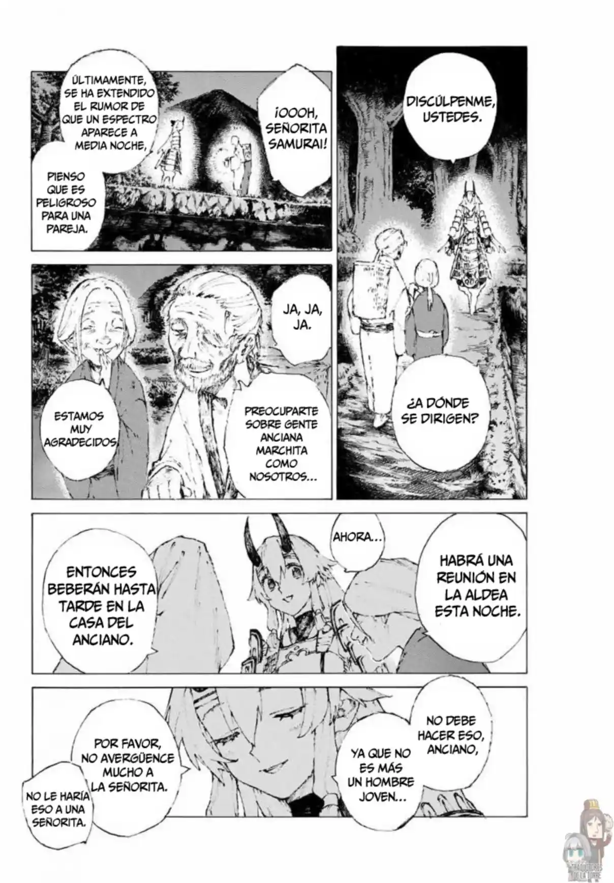 Fate/Grand Order -Epic Of Remnant- Pseudo-Singularity III: The Stage Of Carnage, Shimousa - Seven Duels Of Swordmasters - Capítulo 12 - Página 7 - LectorTMOo