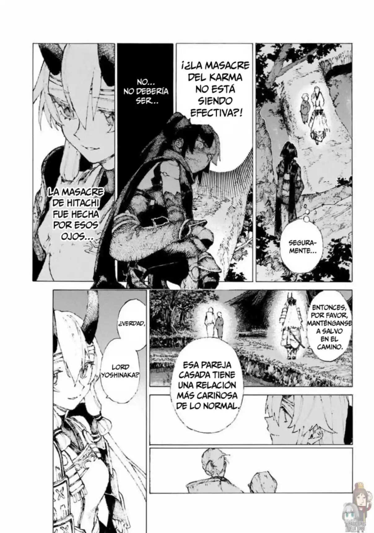 Fate/Grand Order -Epic Of Remnant- Pseudo-Singularity III: The Stage Of Carnage, Shimousa - Seven Duels Of Swordmasters - Capítulo 12 - Página 8 - LectorTMOo