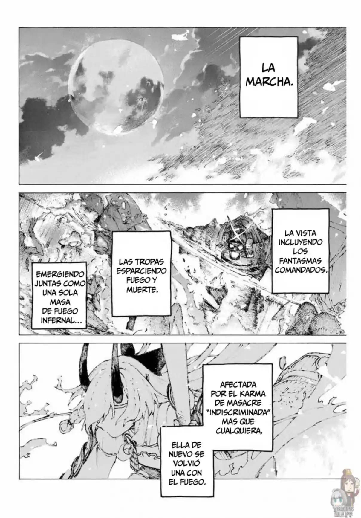 Fate/Grand Order -Epic Of Remnant- Pseudo-Singularity III: The Stage Of Carnage, Shimousa - Seven Duels Of Swordmasters - Capítulo 12 - Página 11 - LectorTMOo