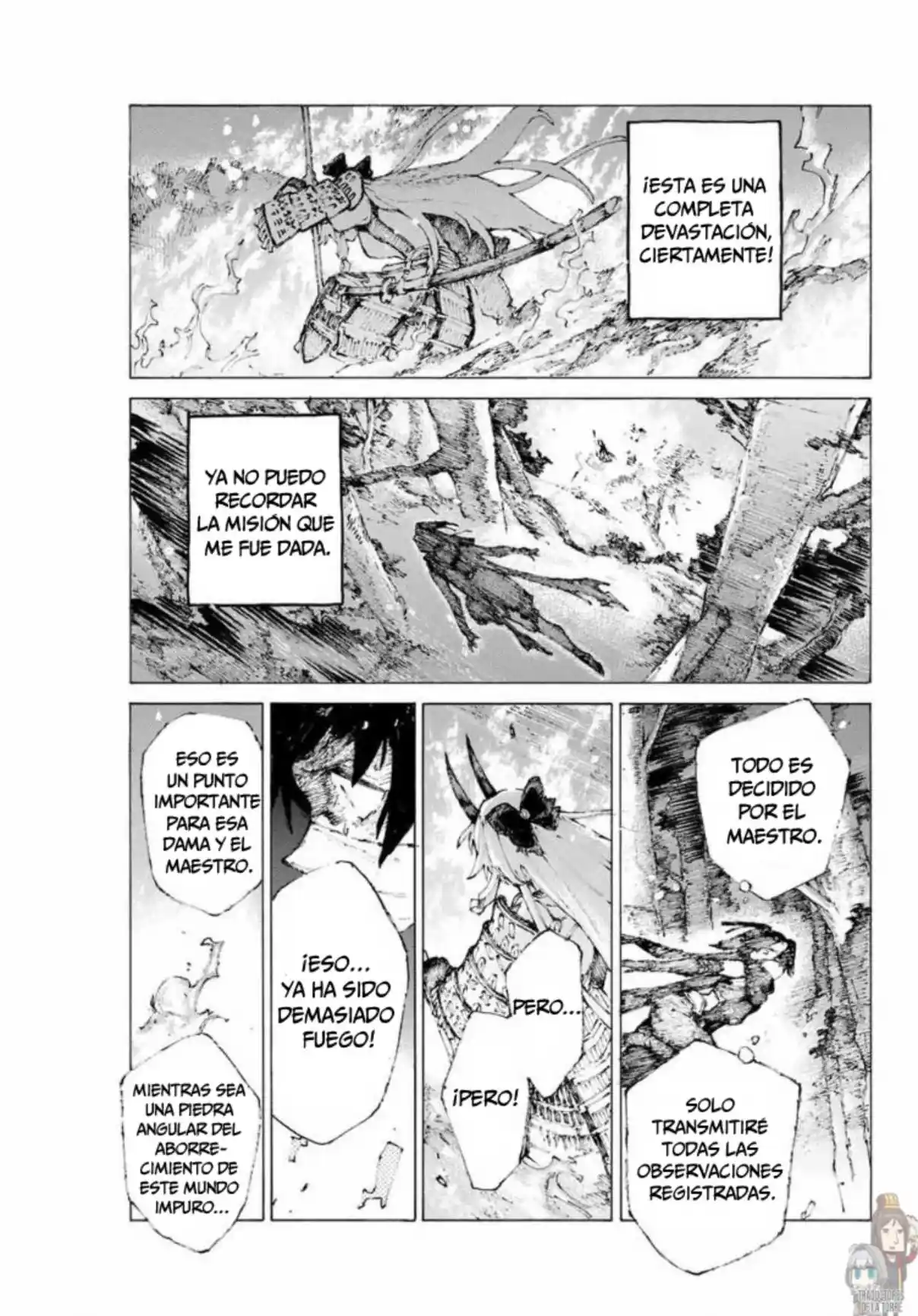 Fate/Grand Order -Epic Of Remnant- Pseudo-Singularity III: The Stage Of Carnage, Shimousa - Seven Duels Of Swordmasters - Capítulo 12 - Página 12 - LectorTMOo