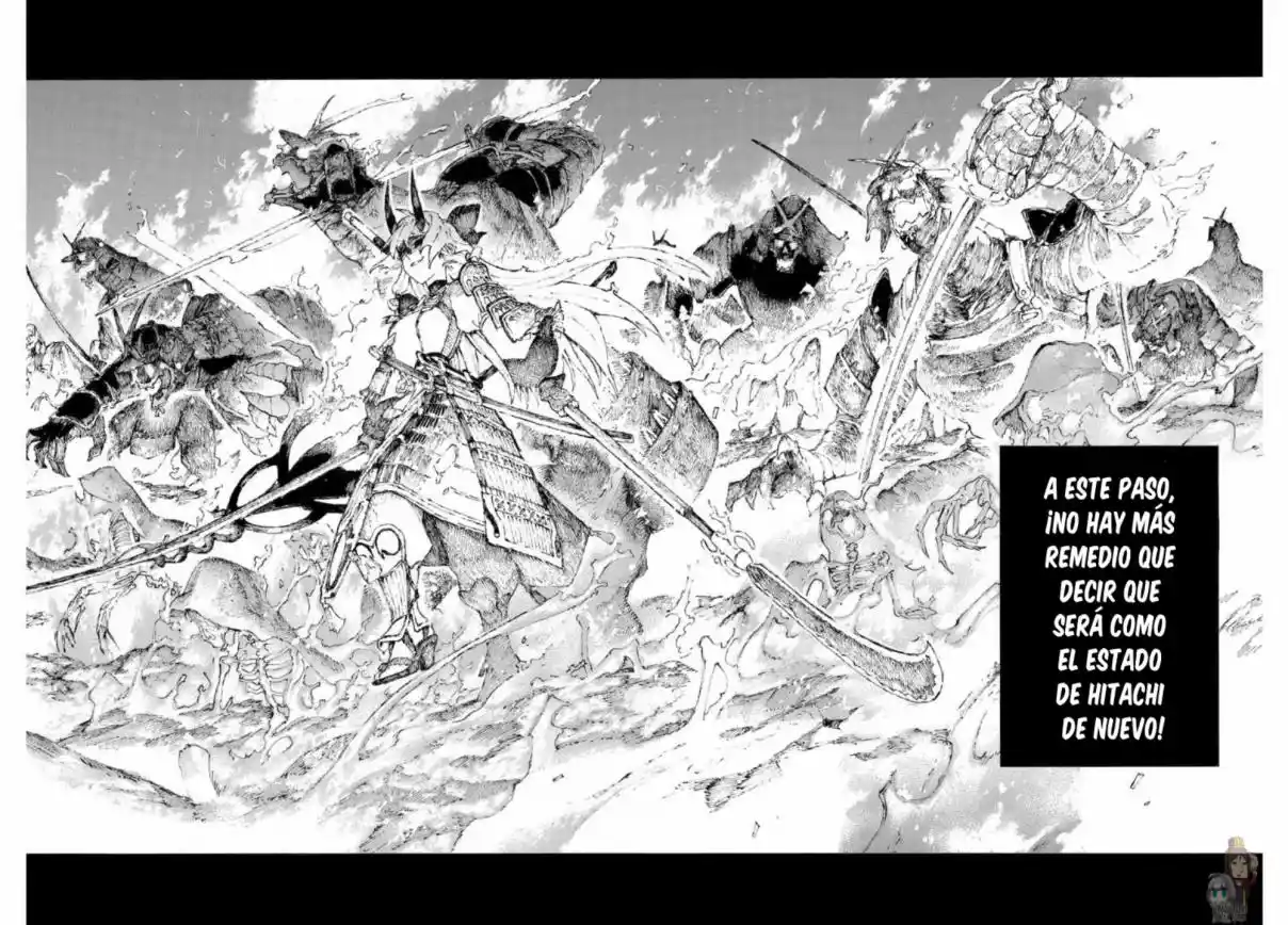 Fate/Grand Order -Epic Of Remnant- Pseudo-Singularity III: The Stage Of Carnage, Shimousa - Seven Duels Of Swordmasters - Capítulo 12 - Página 13 - LectorTMOo