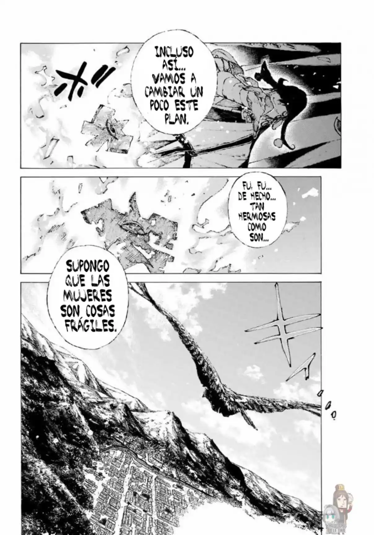 Fate/Grand Order -Epic Of Remnant- Pseudo-Singularity III: The Stage Of Carnage, Shimousa - Seven Duels Of Swordmasters - Capítulo 13 - Página 4 - LectorTMOo