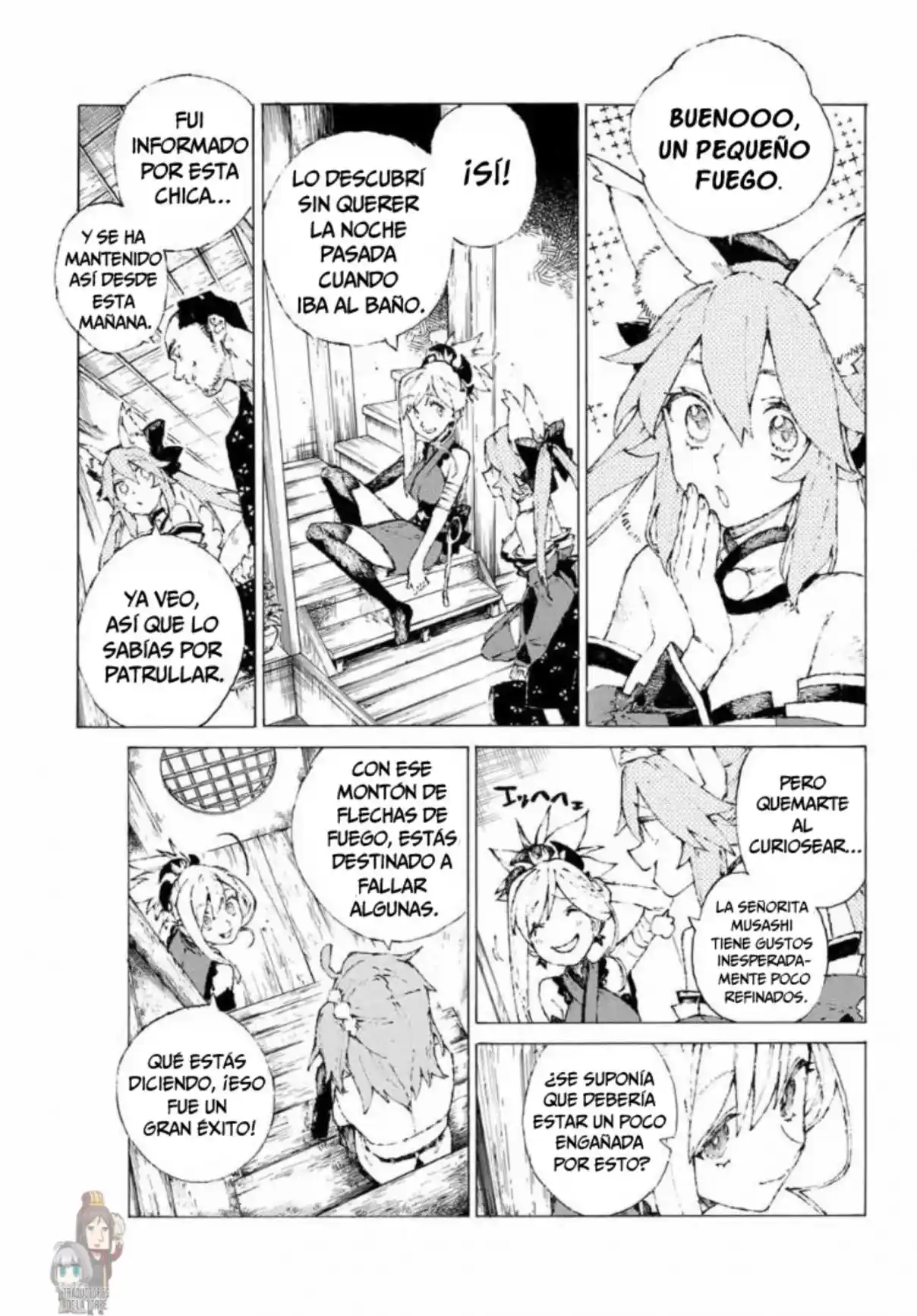 Fate/Grand Order -Epic Of Remnant- Pseudo-Singularity III: The Stage Of Carnage, Shimousa - Seven Duels Of Swordmasters - Capítulo 13 - Página 5 - LectorTMOo