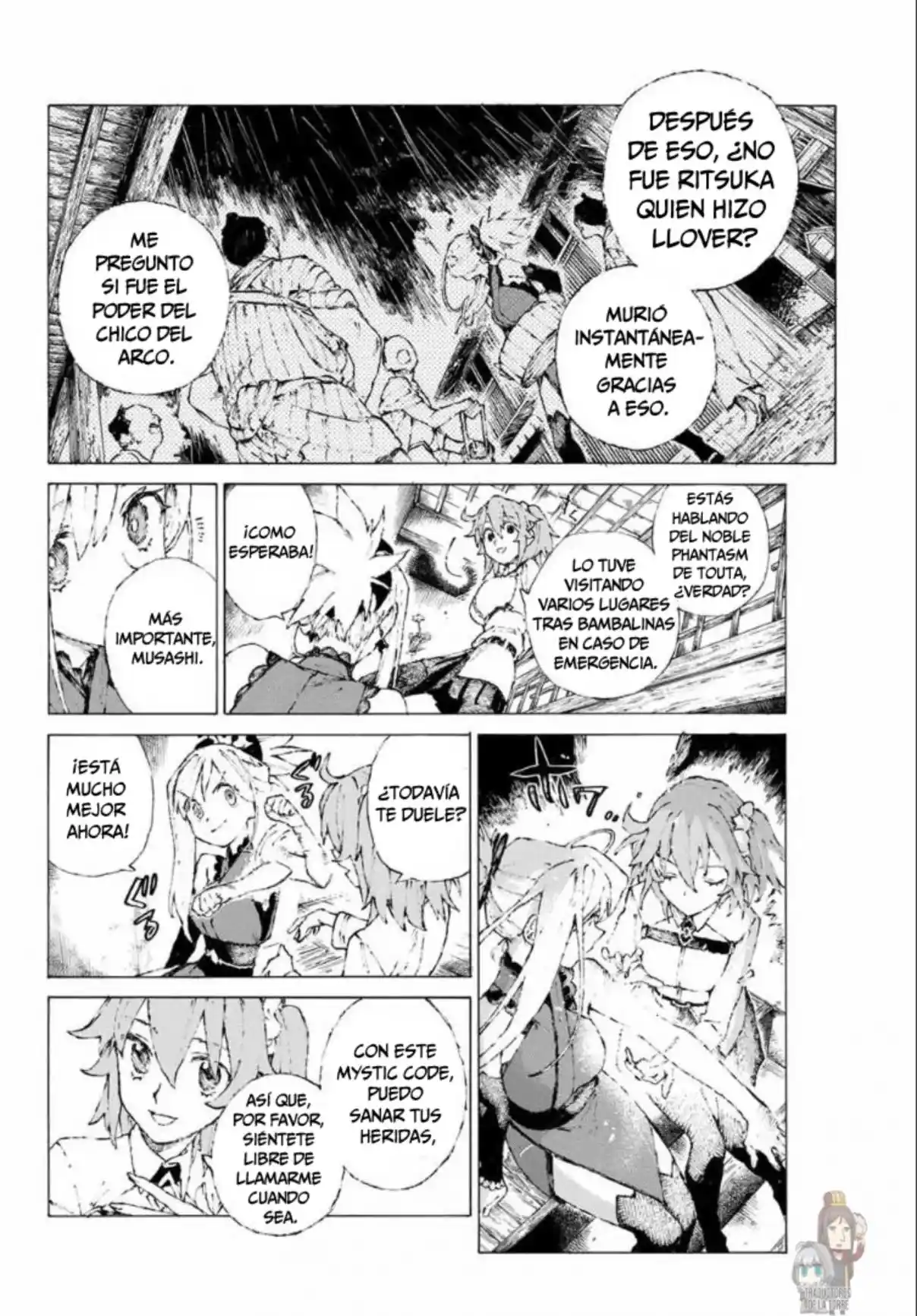 Fate/Grand Order -Epic Of Remnant- Pseudo-Singularity III: The Stage Of Carnage, Shimousa - Seven Duels Of Swordmasters - Capítulo 13 - Página 6 - LectorTMOo