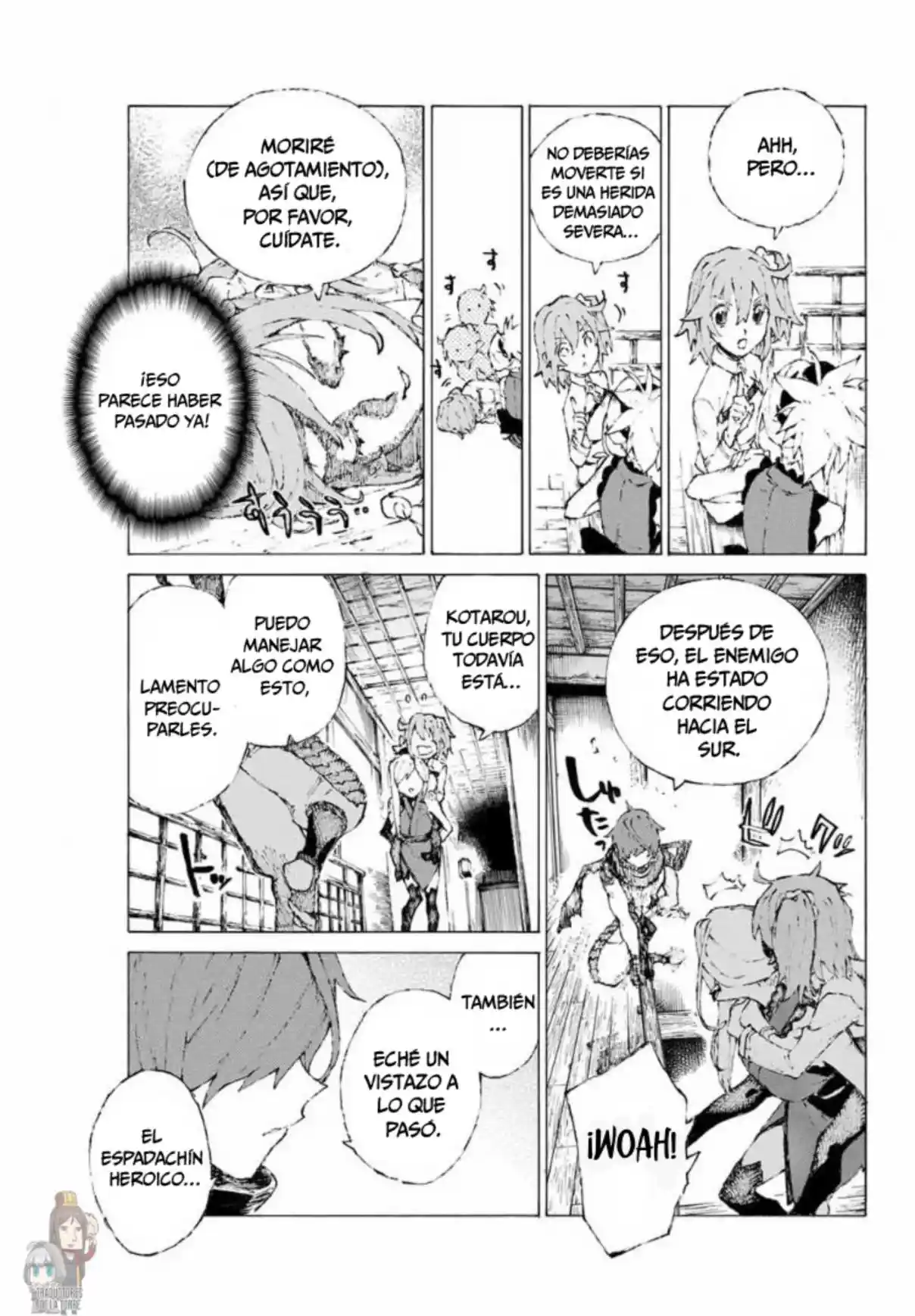 Fate/Grand Order -Epic Of Remnant- Pseudo-Singularity III: The Stage Of Carnage, Shimousa - Seven Duels Of Swordmasters - Capítulo 13 - Página 7 - LectorTMOo