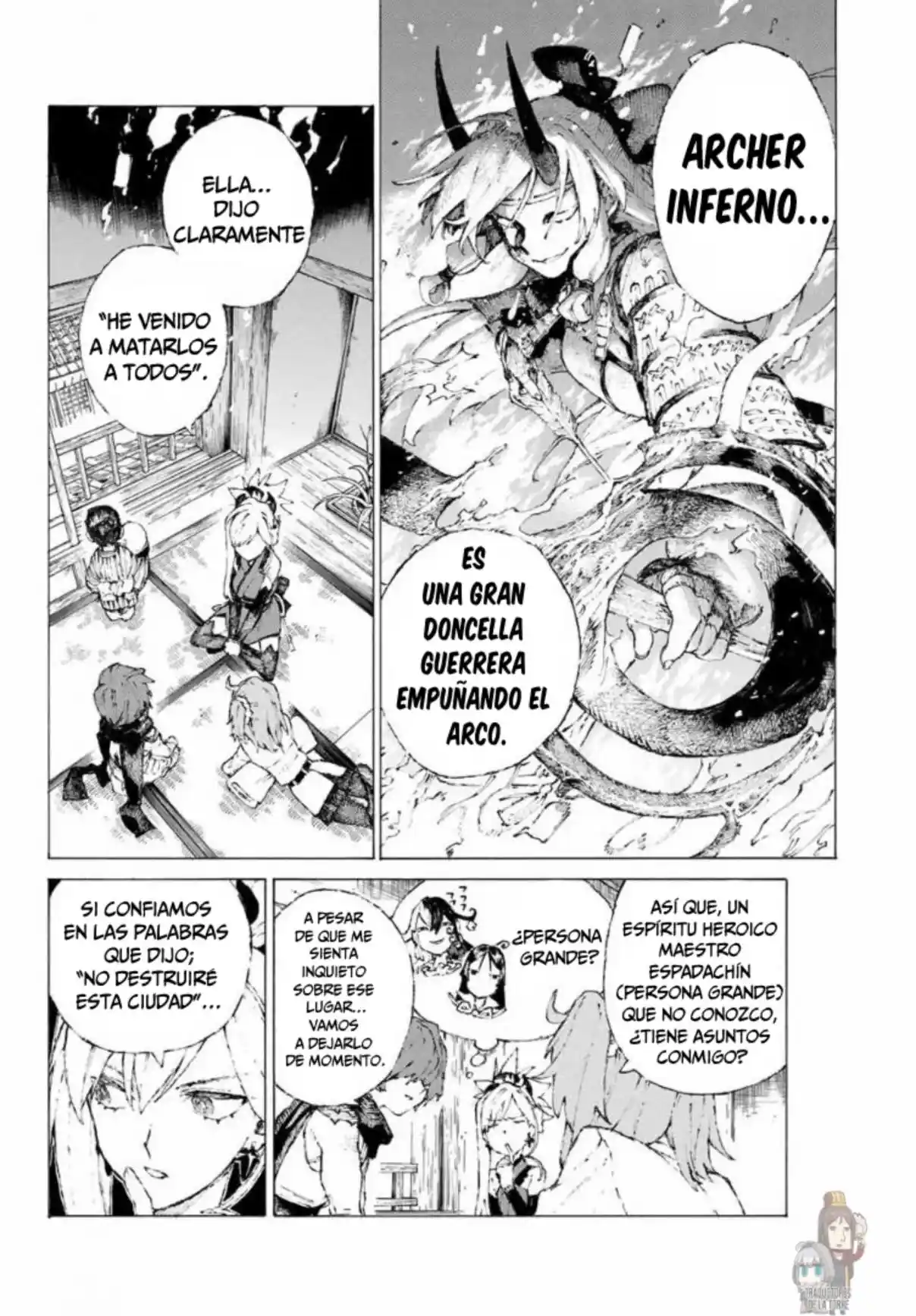 Fate/Grand Order -Epic Of Remnant- Pseudo-Singularity III: The Stage Of Carnage, Shimousa - Seven Duels Of Swordmasters - Capítulo 13 - Página 8 - LectorTMOo