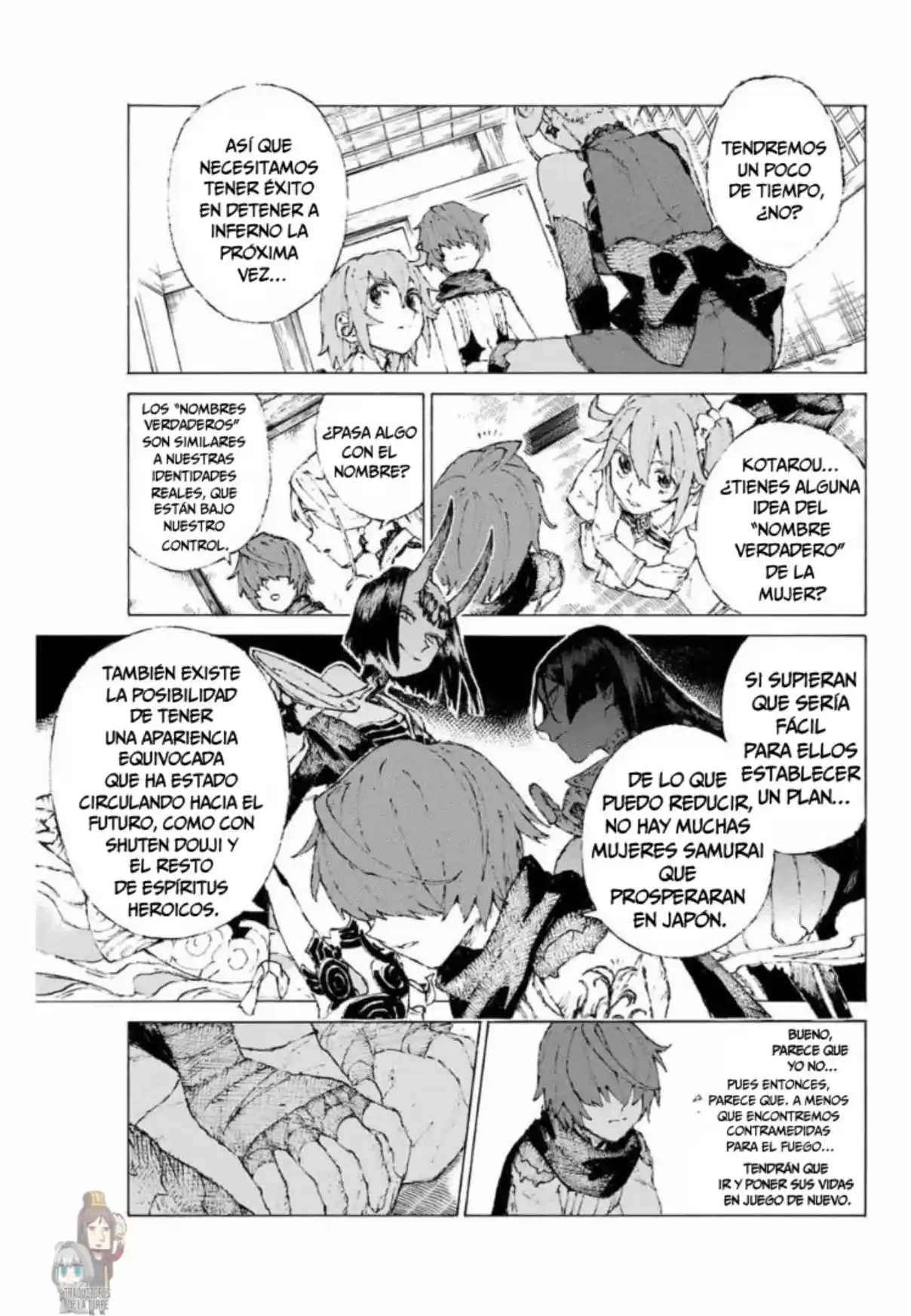Fate/Grand Order -Epic Of Remnant- Pseudo-Singularity III: The Stage Of Carnage, Shimousa - Seven Duels Of Swordmasters - Capítulo 13 - Página 9 - LectorTMOo