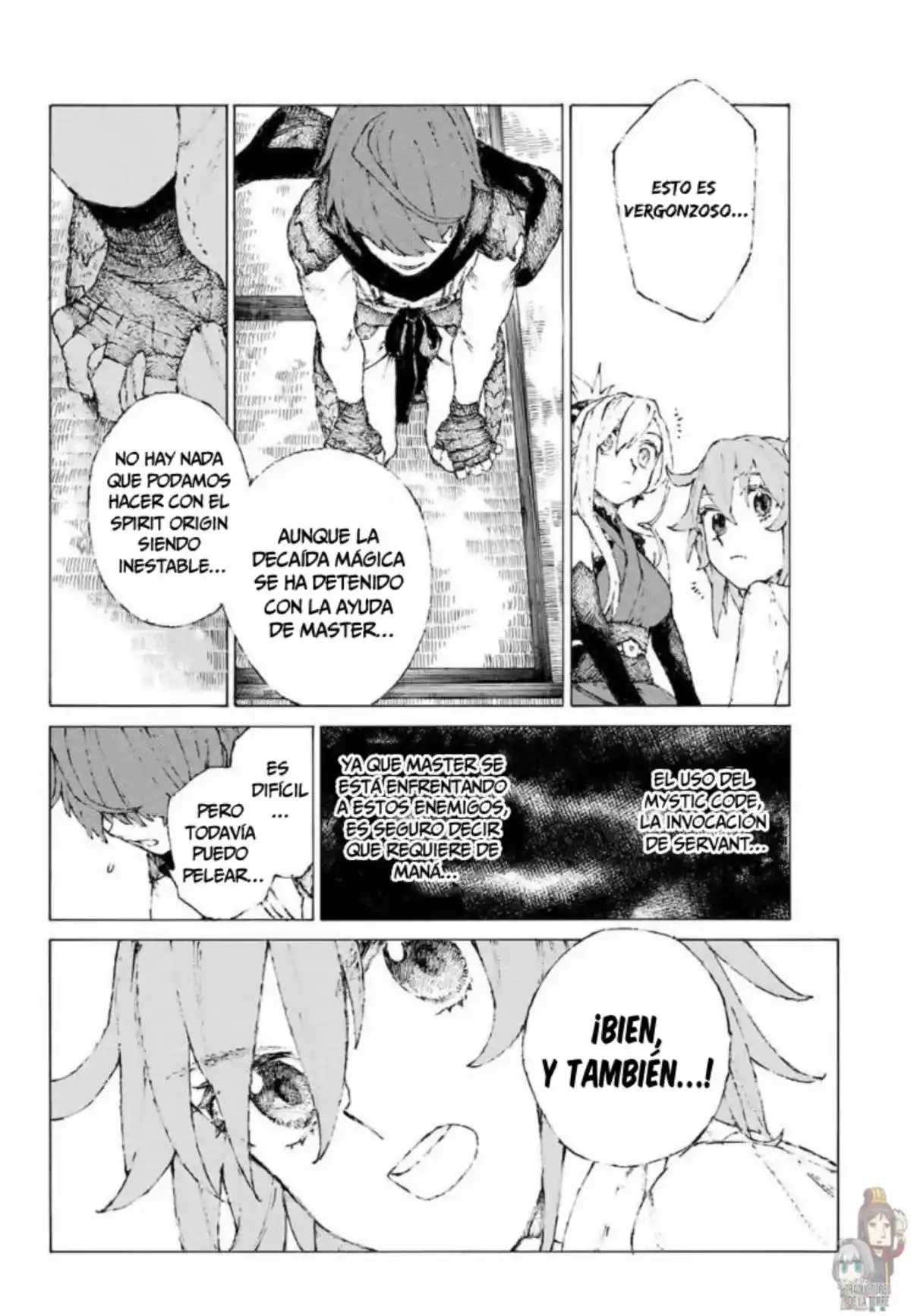 Fate/Grand Order -Epic Of Remnant- Pseudo-Singularity III: The Stage Of Carnage, Shimousa - Seven Duels Of Swordmasters - Capítulo 13 - Página 10 - LectorTMOo