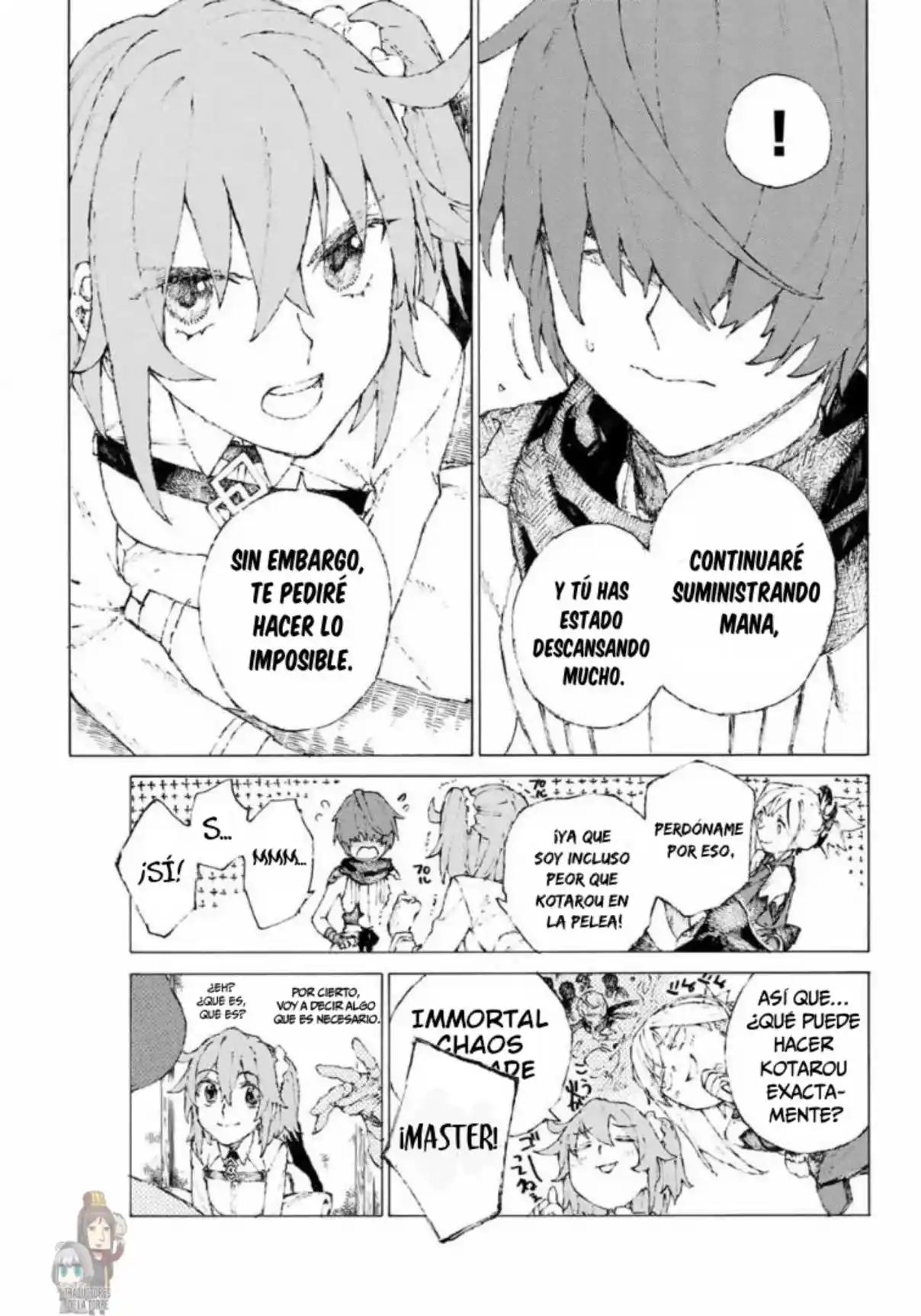Fate/Grand Order -Epic Of Remnant- Pseudo-Singularity III: The Stage Of Carnage, Shimousa - Seven Duels Of Swordmasters - Capítulo 13 - Página 11 - LectorTMOo