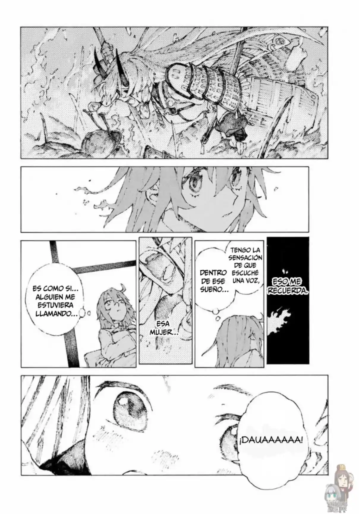 Fate/Grand Order -Epic Of Remnant- Pseudo-Singularity III: The Stage Of Carnage, Shimousa - Seven Duels Of Swordmasters - Capítulo 13 - Página 12 - LectorTMOo