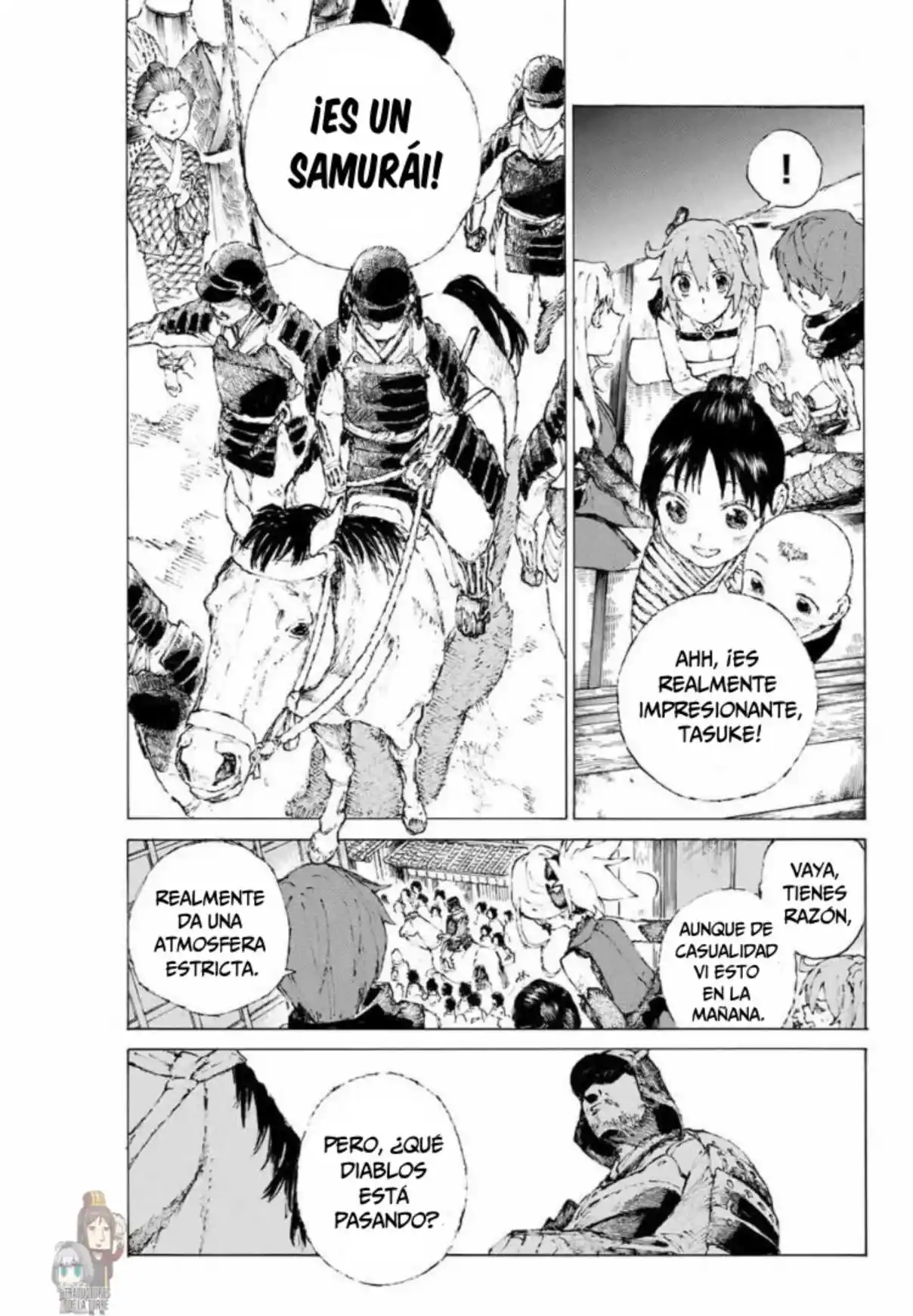 Fate/Grand Order -Epic Of Remnant- Pseudo-Singularity III: The Stage Of Carnage, Shimousa - Seven Duels Of Swordmasters - Capítulo 13 - Página 13 - LectorTMOo