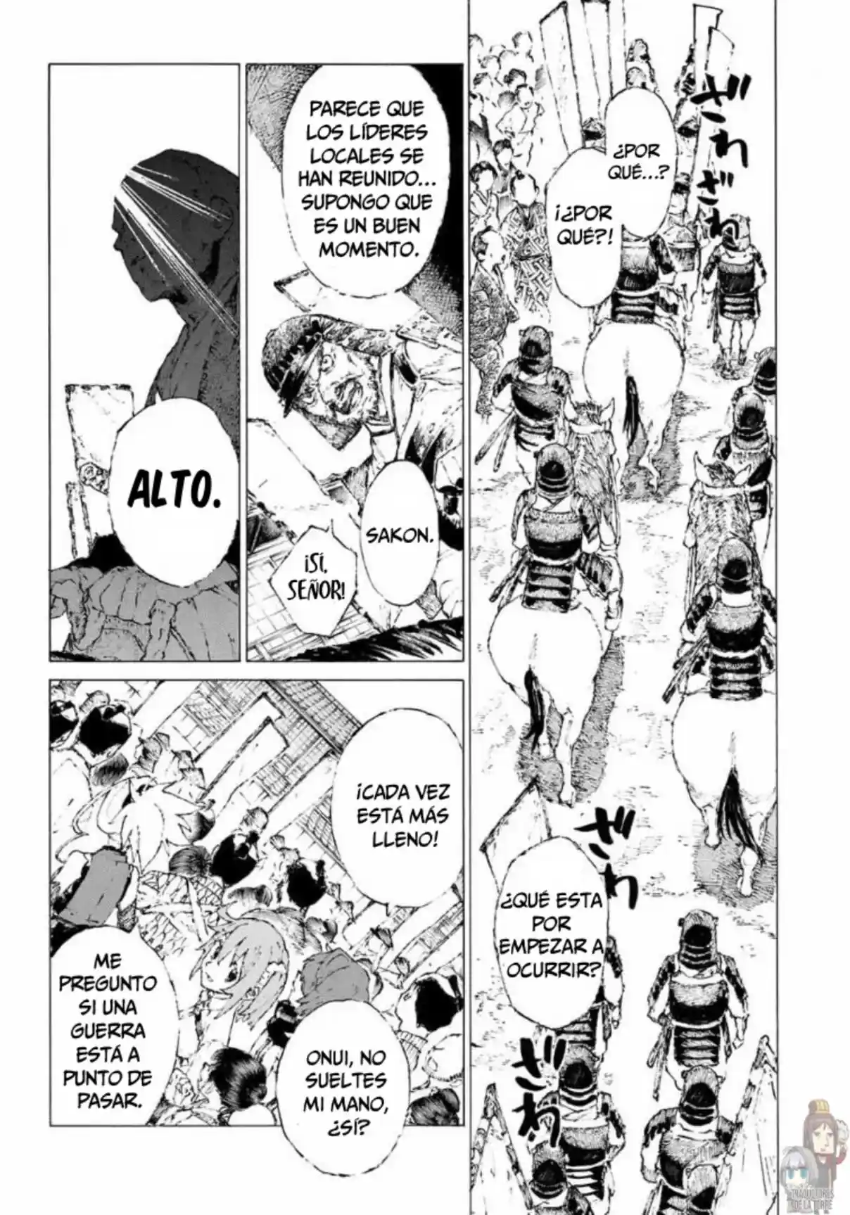 Fate/Grand Order -Epic Of Remnant- Pseudo-Singularity III: The Stage Of Carnage, Shimousa - Seven Duels Of Swordmasters - Capítulo 13 - Página 14 - LectorTMOo