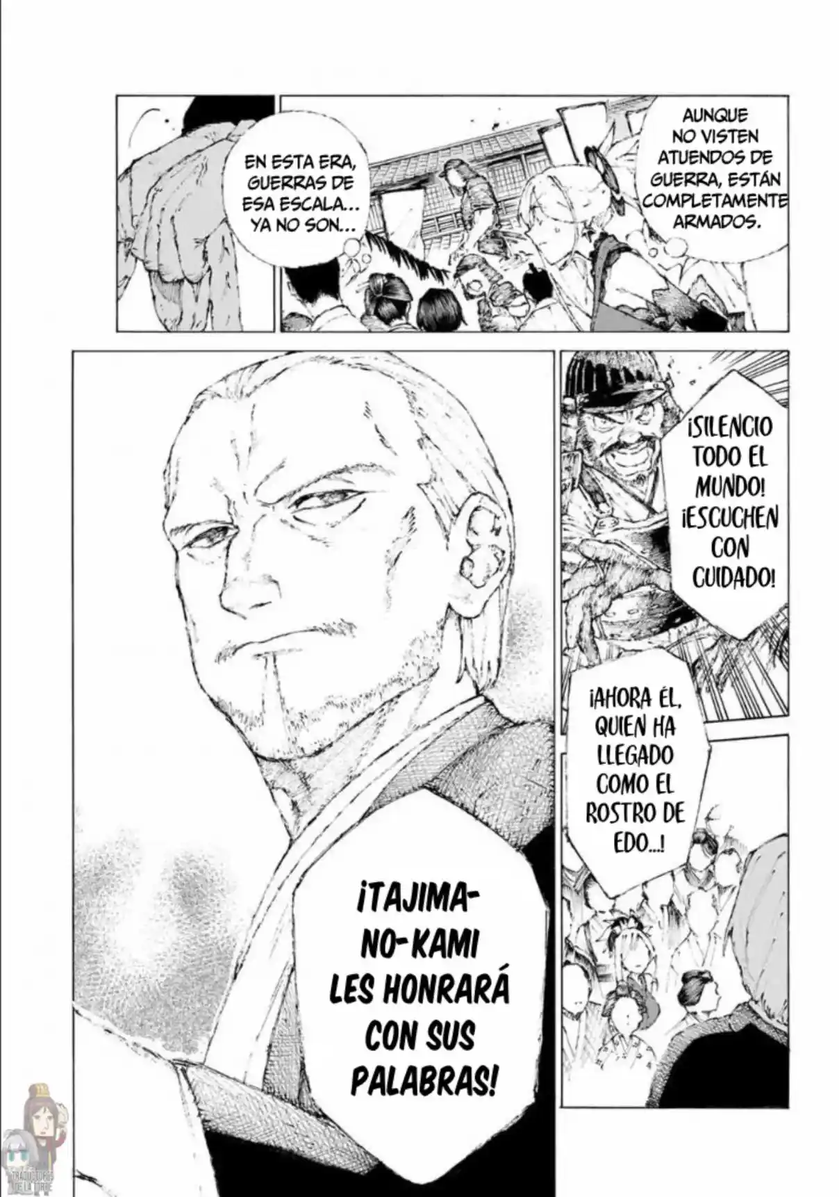 Fate/Grand Order -Epic Of Remnant- Pseudo-Singularity III: The Stage Of Carnage, Shimousa - Seven Duels Of Swordmasters - Capítulo 13 - Página 15 - LectorTMOo