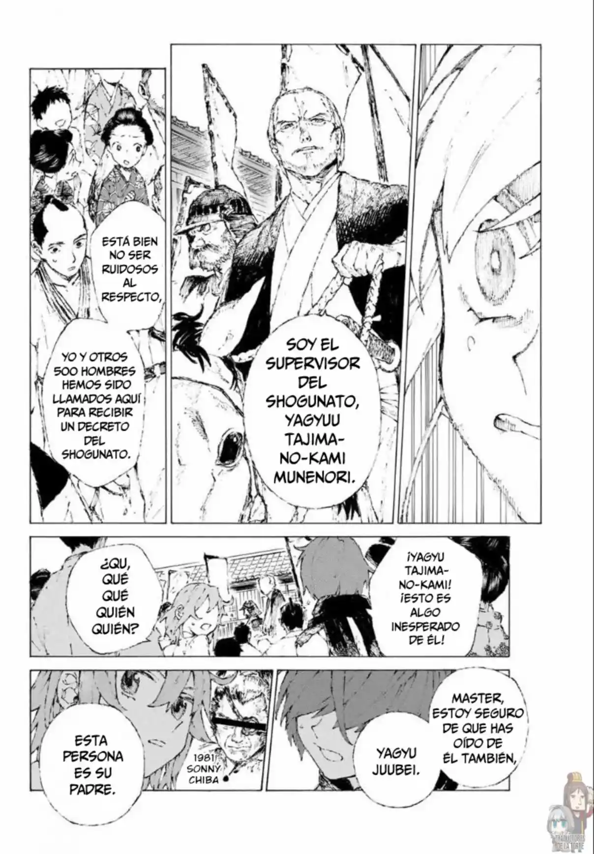 Fate/Grand Order -Epic Of Remnant- Pseudo-Singularity III: The Stage Of Carnage, Shimousa - Seven Duels Of Swordmasters - Capítulo 13 - Página 16 - LectorTMOo