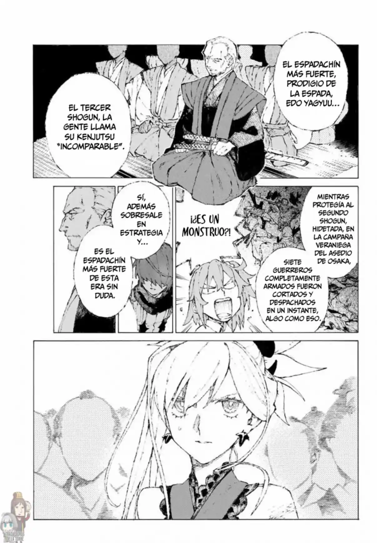 Fate/Grand Order -Epic Of Remnant- Pseudo-Singularity III: The Stage Of Carnage, Shimousa - Seven Duels Of Swordmasters - Capítulo 13 - Página 17 - LectorTMOo