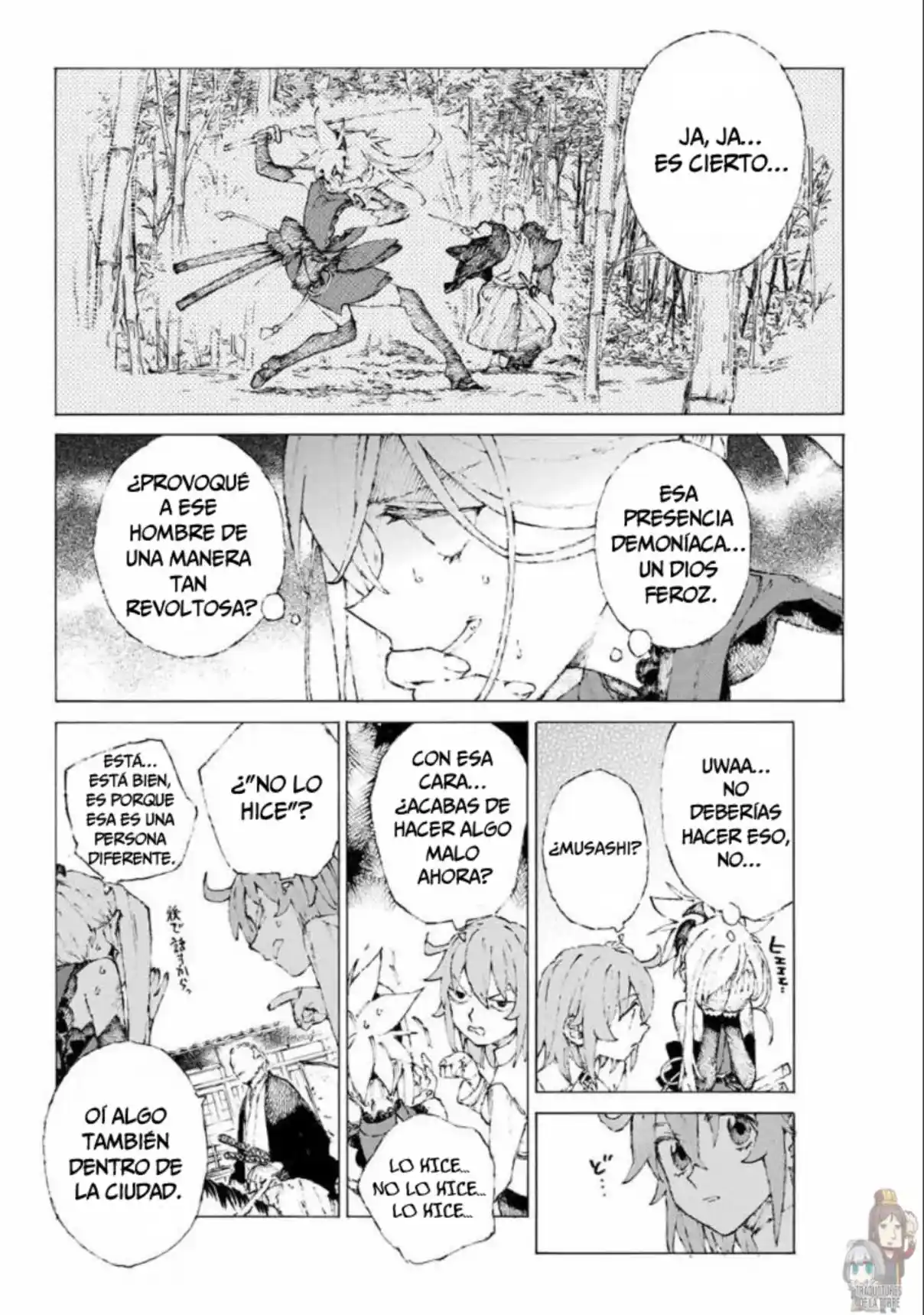 Fate/Grand Order -Epic Of Remnant- Pseudo-Singularity III: The Stage Of Carnage, Shimousa - Seven Duels Of Swordmasters - Capítulo 13 - Página 18 - LectorTMOo