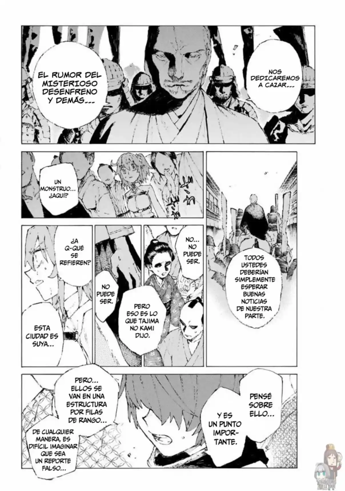 Fate/Grand Order -Epic Of Remnant- Pseudo-Singularity III: The Stage Of Carnage, Shimousa - Seven Duels Of Swordmasters - Capítulo 13 - Página 20 - LectorTMOo