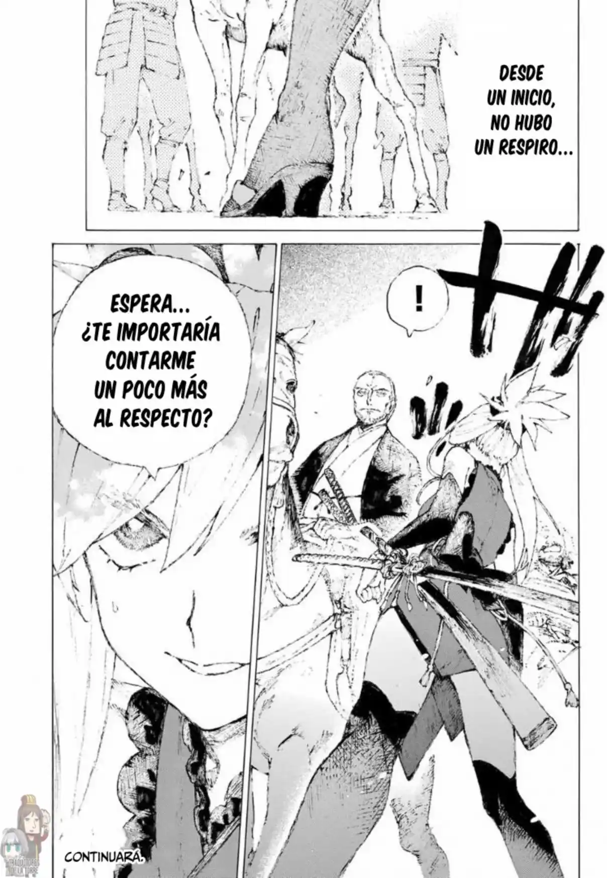 Fate/Grand Order -Epic Of Remnant- Pseudo-Singularity III: The Stage Of Carnage, Shimousa - Seven Duels Of Swordmasters - Capítulo 13 - Página 21 - LectorTMOo