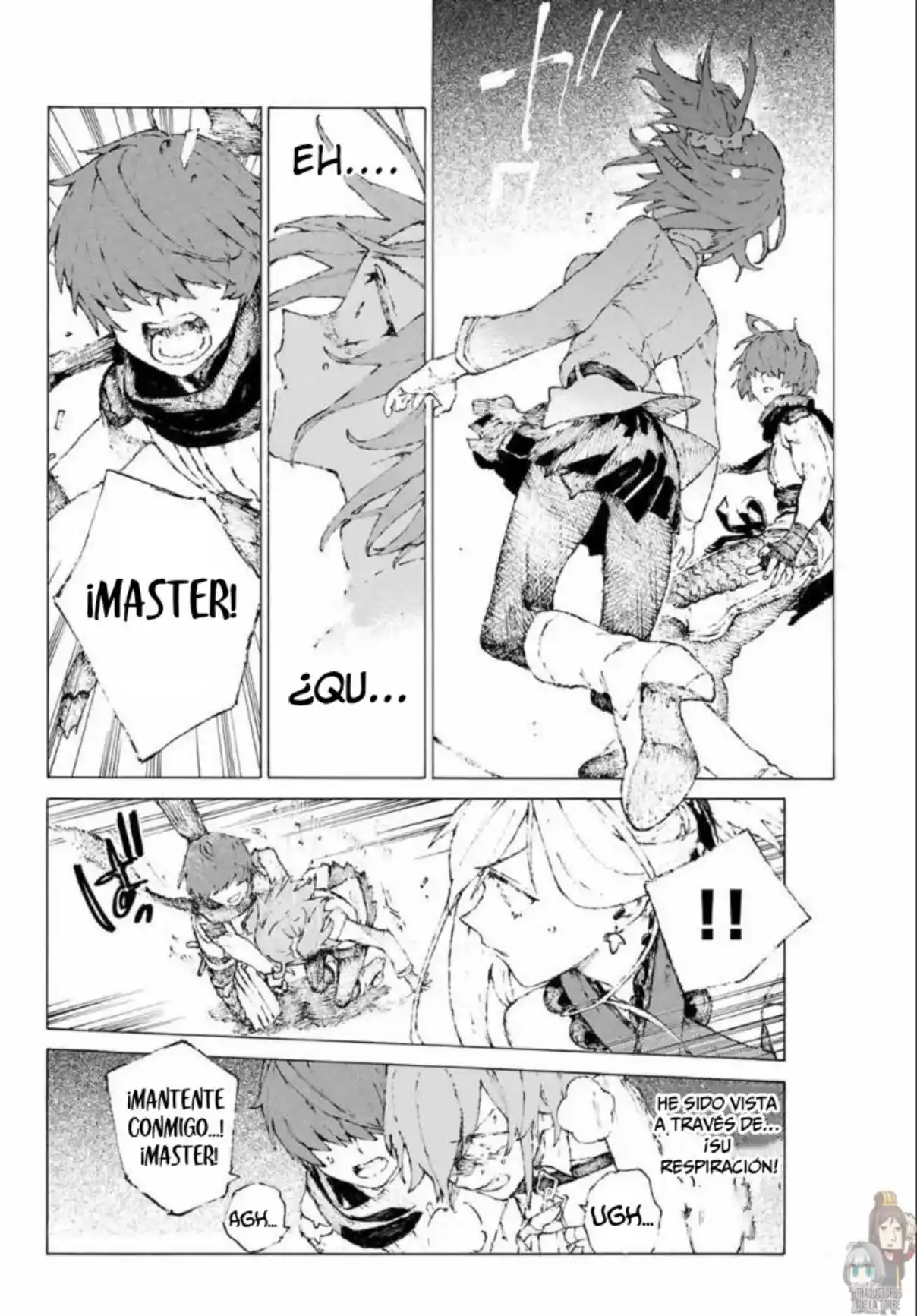 Fate/Grand Order -Epic Of Remnant- Pseudo-Singularity III: The Stage Of Carnage, Shimousa - Seven Duels Of Swordmasters - Capítulo 14 - Página 7 - LectorTMOo