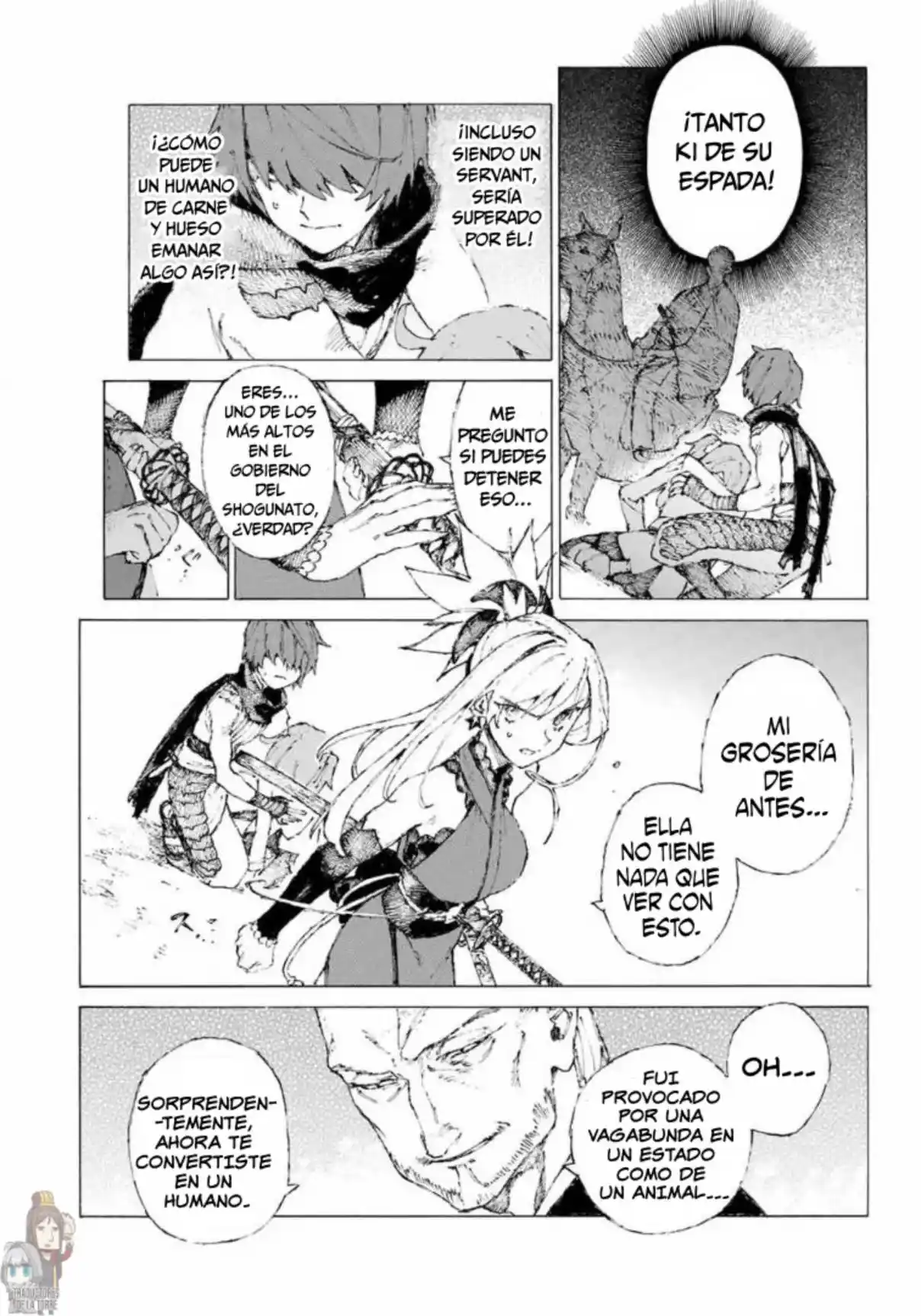 Fate/Grand Order -Epic Of Remnant- Pseudo-Singularity III: The Stage Of Carnage, Shimousa - Seven Duels Of Swordmasters - Capítulo 14 - Página 8 - LectorTMOo