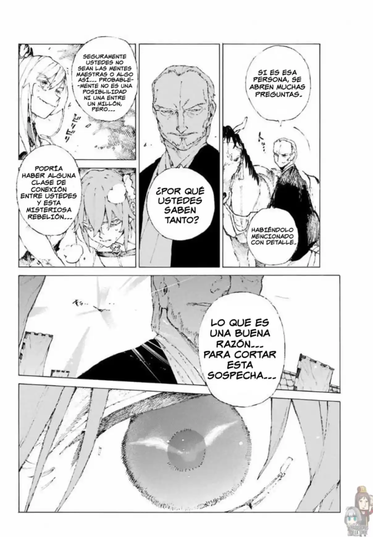 Fate/Grand Order -Epic Of Remnant- Pseudo-Singularity III: The Stage Of Carnage, Shimousa - Seven Duels Of Swordmasters - Capítulo 14 - Página 9 - LectorTMOo