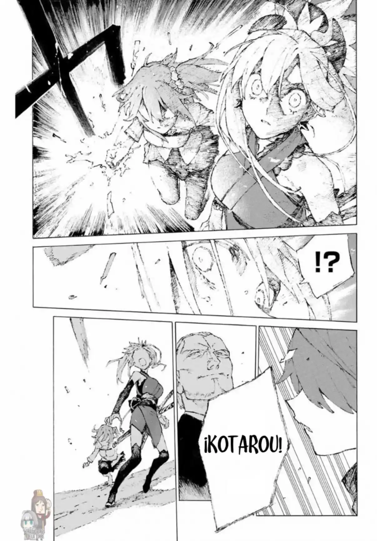 Fate/Grand Order -Epic Of Remnant- Pseudo-Singularity III: The Stage Of Carnage, Shimousa - Seven Duels Of Swordmasters - Capítulo 14 - Página 10 - LectorTMOo