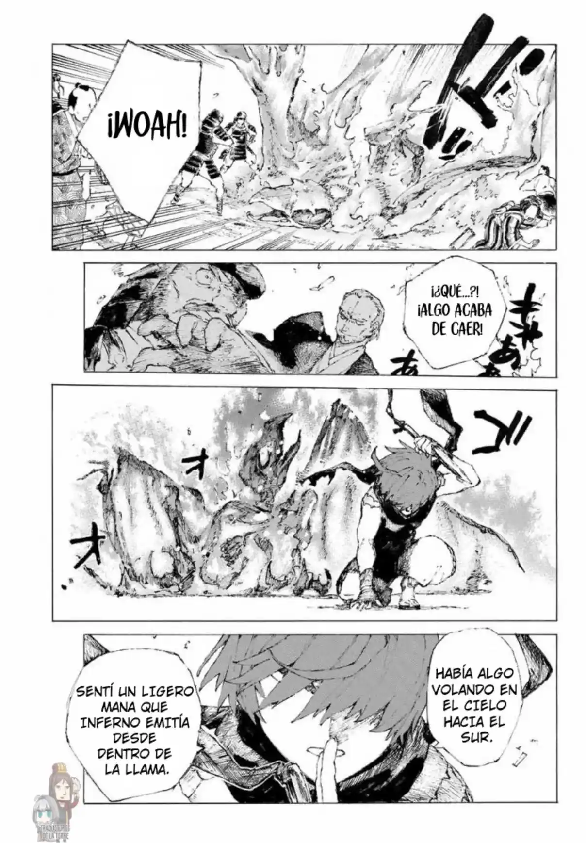 Fate/Grand Order -Epic Of Remnant- Pseudo-Singularity III: The Stage Of Carnage, Shimousa - Seven Duels Of Swordmasters - Capítulo 14 - Página 12 - LectorTMOo