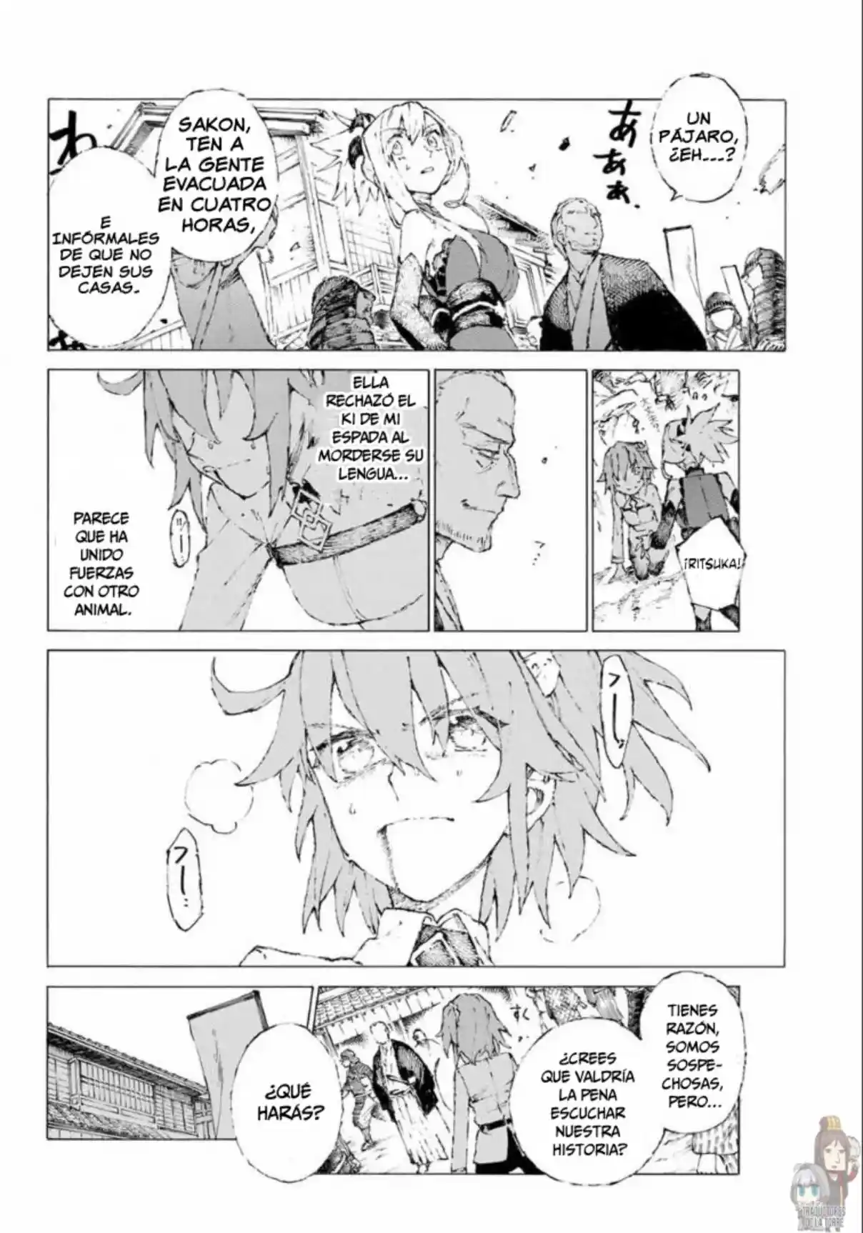 Fate/Grand Order -Epic Of Remnant- Pseudo-Singularity III: The Stage Of Carnage, Shimousa - Seven Duels Of Swordmasters - Capítulo 14 - Página 13 - LectorTMOo