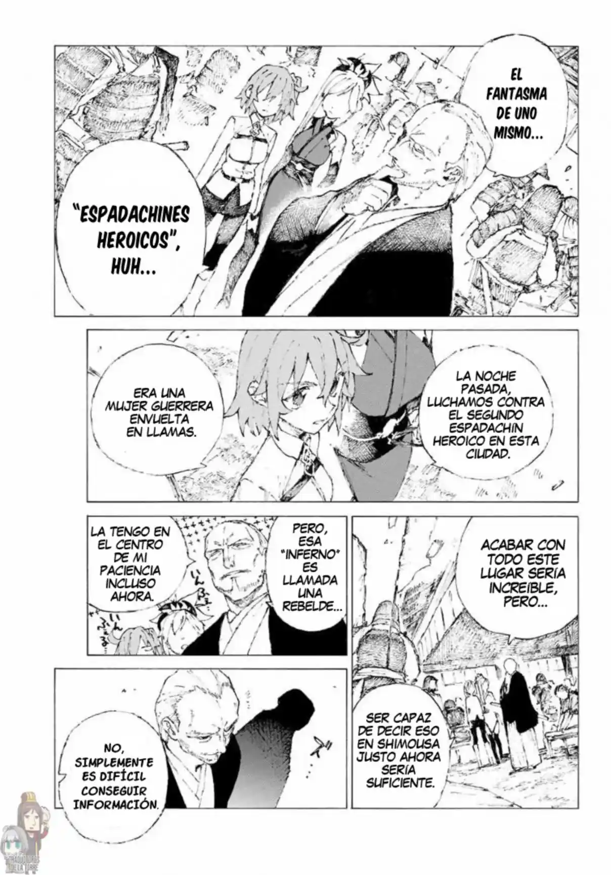 Fate/Grand Order -Epic Of Remnant- Pseudo-Singularity III: The Stage Of Carnage, Shimousa - Seven Duels Of Swordmasters - Capítulo 14 - Página 14 - LectorTMOo