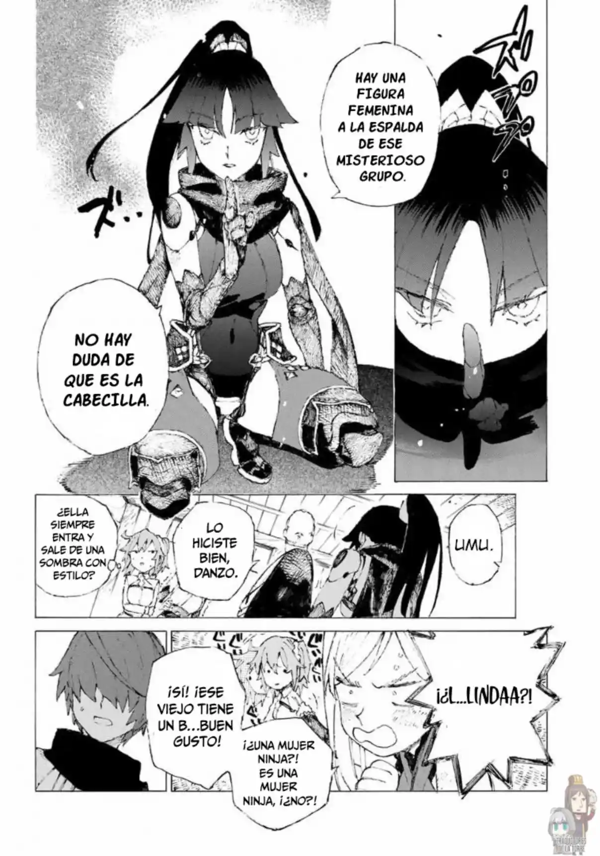 Fate/Grand Order -Epic Of Remnant- Pseudo-Singularity III: The Stage Of Carnage, Shimousa - Seven Duels Of Swordmasters - Capítulo 14 - Página 15 - LectorTMOo