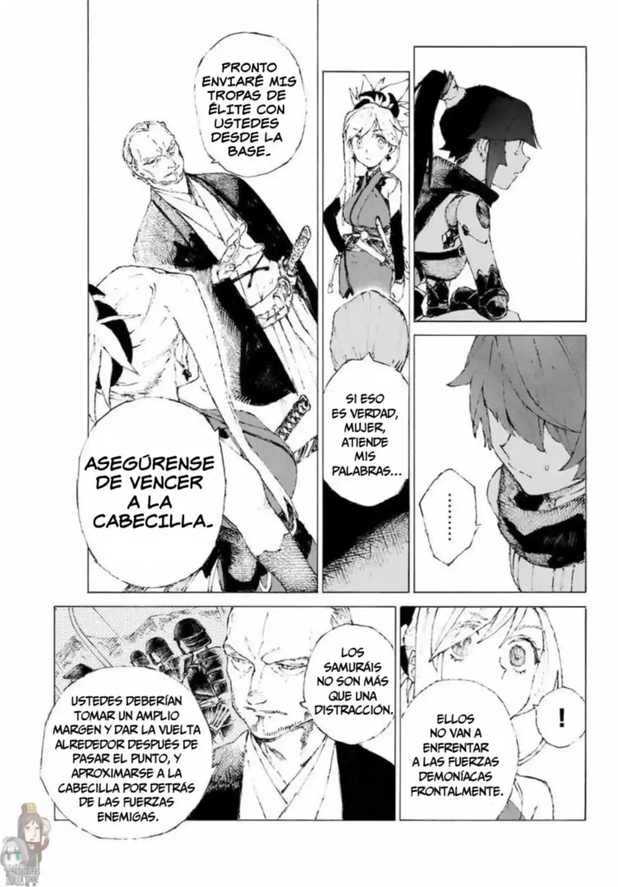 Fate/Grand Order -Epic Of Remnant- Pseudo-Singularity III: The Stage Of Carnage, Shimousa - Seven Duels Of Swordmasters - Capítulo 14 - Página 16 - LectorTMOo