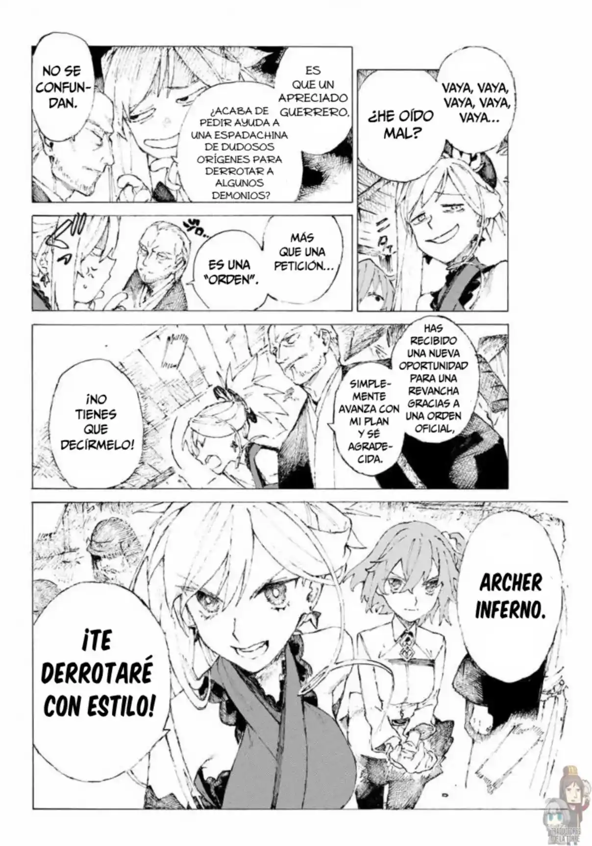 Fate/Grand Order -Epic Of Remnant- Pseudo-Singularity III: The Stage Of Carnage, Shimousa - Seven Duels Of Swordmasters - Capítulo 14 - Página 17 - LectorTMOo