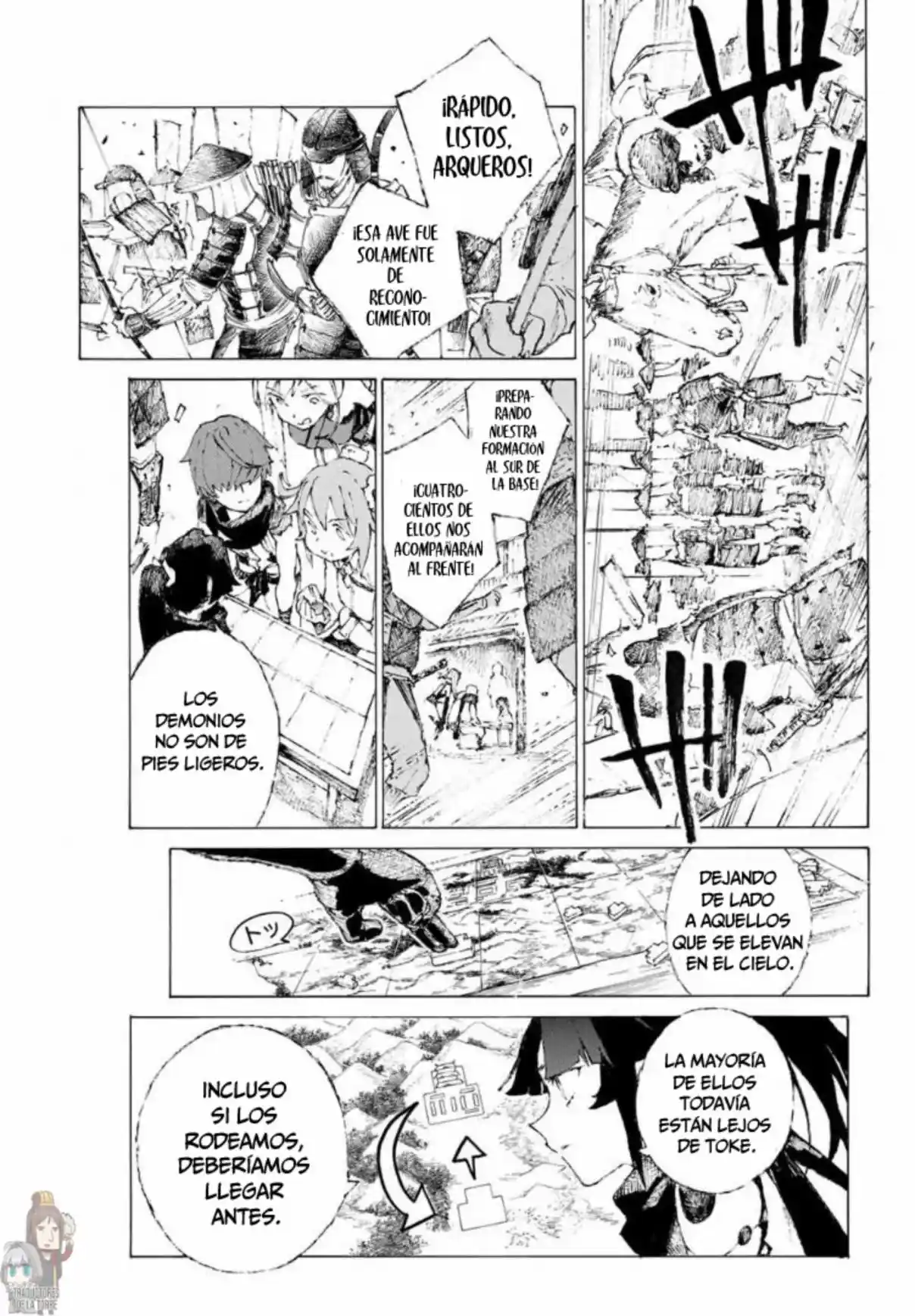 Fate/Grand Order -Epic Of Remnant- Pseudo-Singularity III: The Stage Of Carnage, Shimousa - Seven Duels Of Swordmasters - Capítulo 14 - Página 18 - LectorTMOo