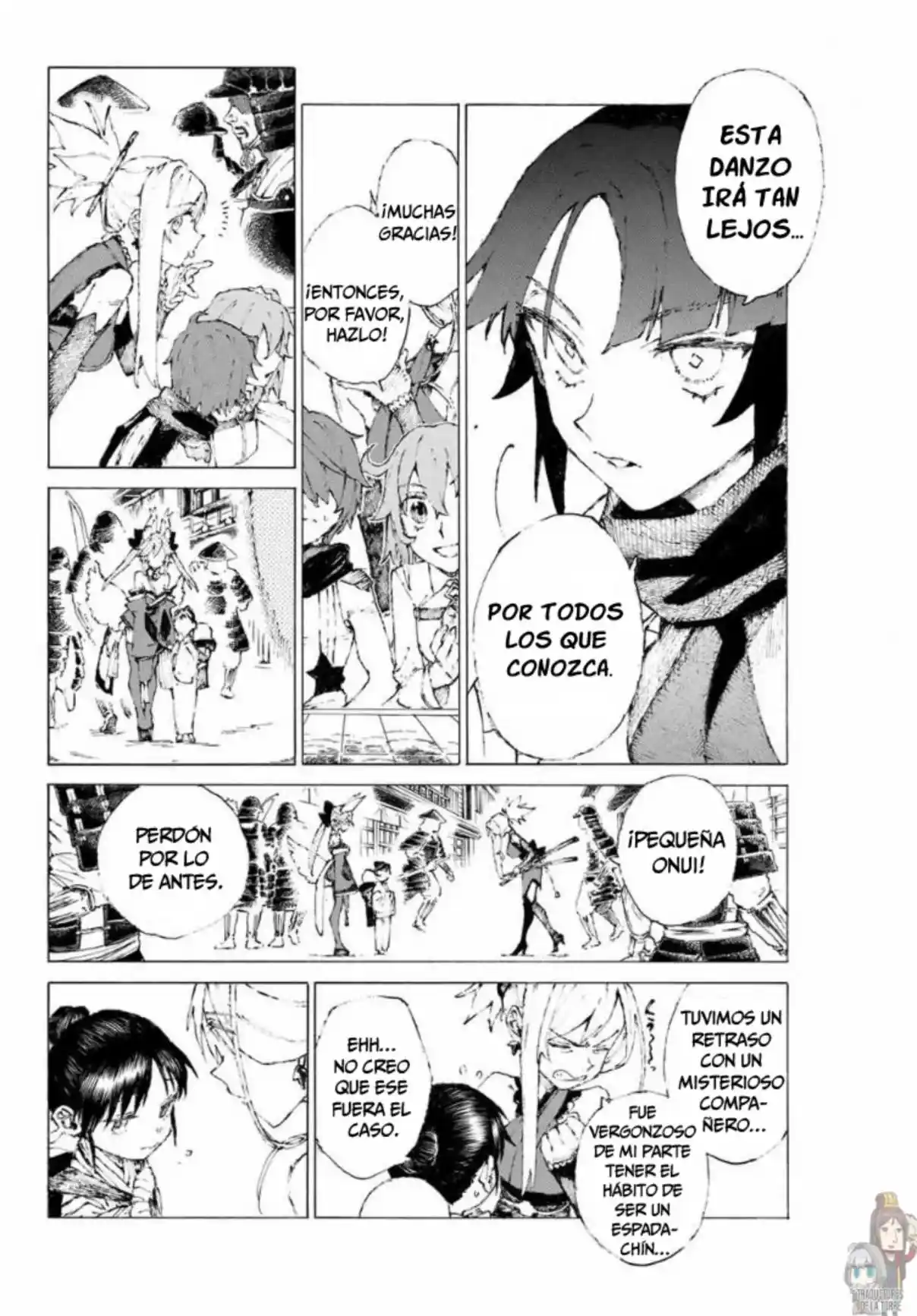 Fate/Grand Order -Epic Of Remnant- Pseudo-Singularity III: The Stage Of Carnage, Shimousa - Seven Duels Of Swordmasters - Capítulo 14 - Página 19 - LectorTMOo