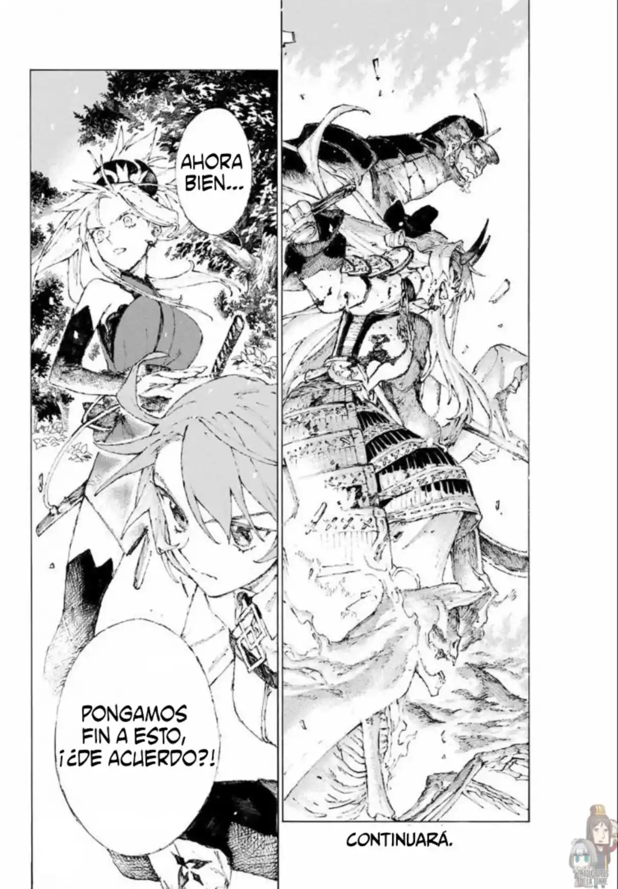 Fate/Grand Order -Epic Of Remnant- Pseudo-Singularity III: The Stage Of Carnage, Shimousa - Seven Duels Of Swordmasters - Capítulo 14 - Página 21 - LectorTMOo