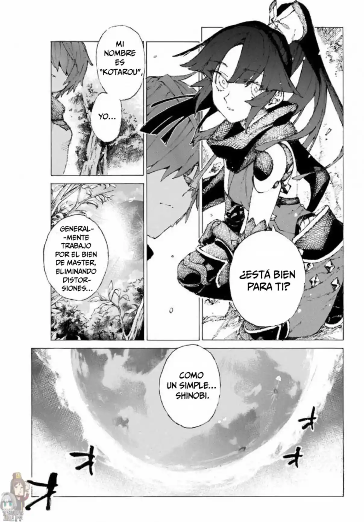 Fate/Grand Order -Epic Of Remnant- Pseudo-Singularity III: The Stage Of Carnage, Shimousa - Seven Duels Of Swordmasters - Capítulo 15 - Página 4 - LectorTMOo