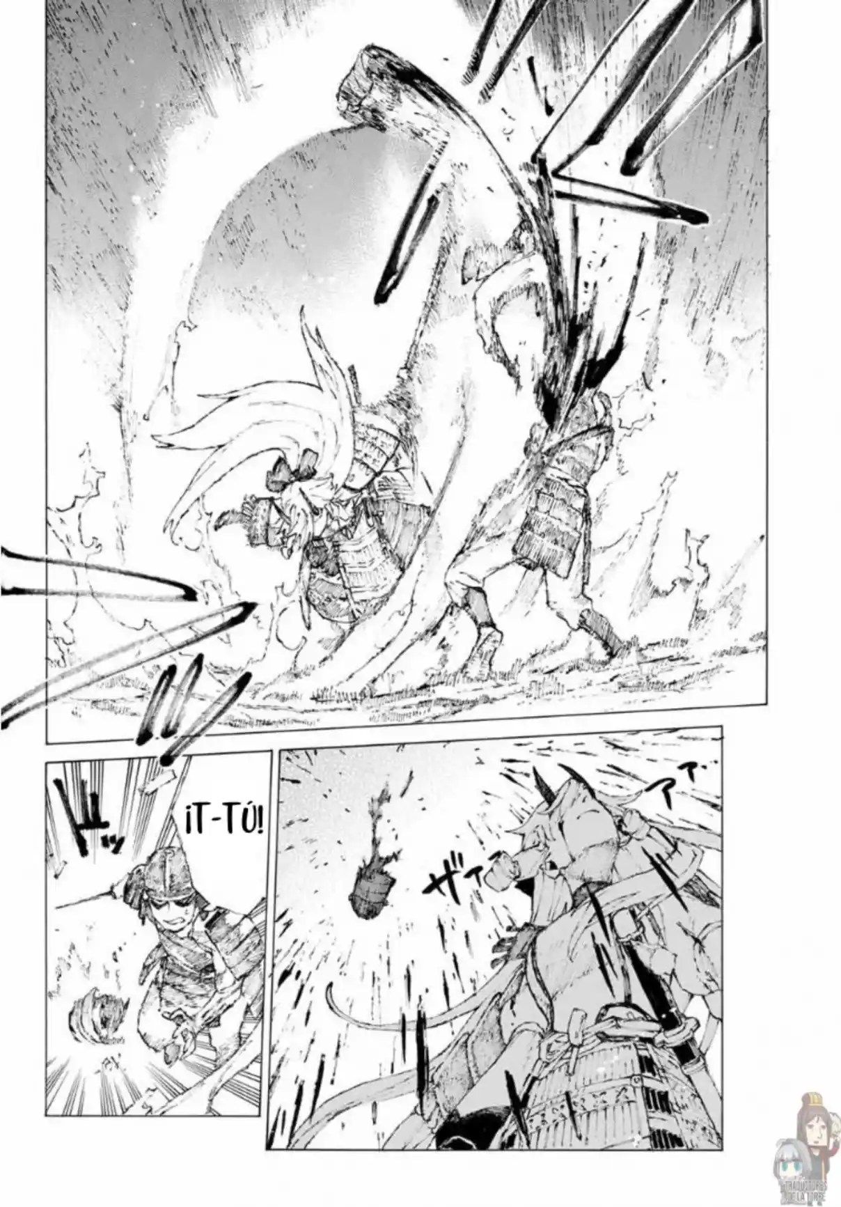 Fate/Grand Order -Epic Of Remnant- Pseudo-Singularity III: The Stage Of Carnage, Shimousa - Seven Duels Of Swordmasters - Capítulo 15 - Página 7 - LectorTMOo