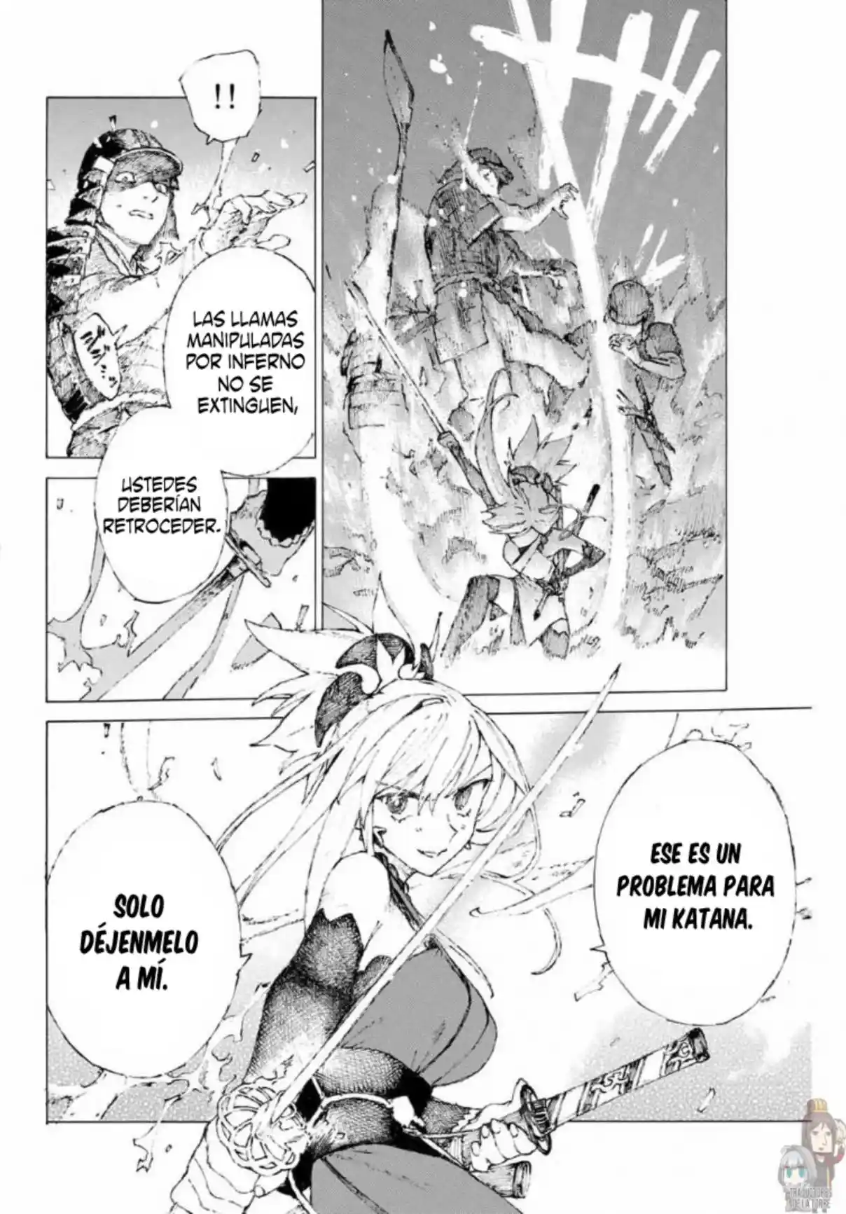 Fate/Grand Order -Epic Of Remnant- Pseudo-Singularity III: The Stage Of Carnage, Shimousa - Seven Duels Of Swordmasters - Capítulo 15 - Página 9 - LectorTMOo