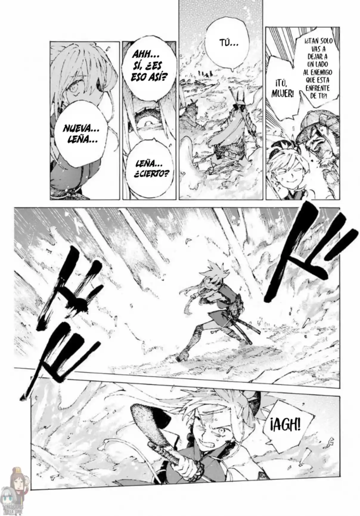 Fate/Grand Order -Epic Of Remnant- Pseudo-Singularity III: The Stage Of Carnage, Shimousa - Seven Duels Of Swordmasters - Capítulo 15 - Página 10 - LectorTMOo