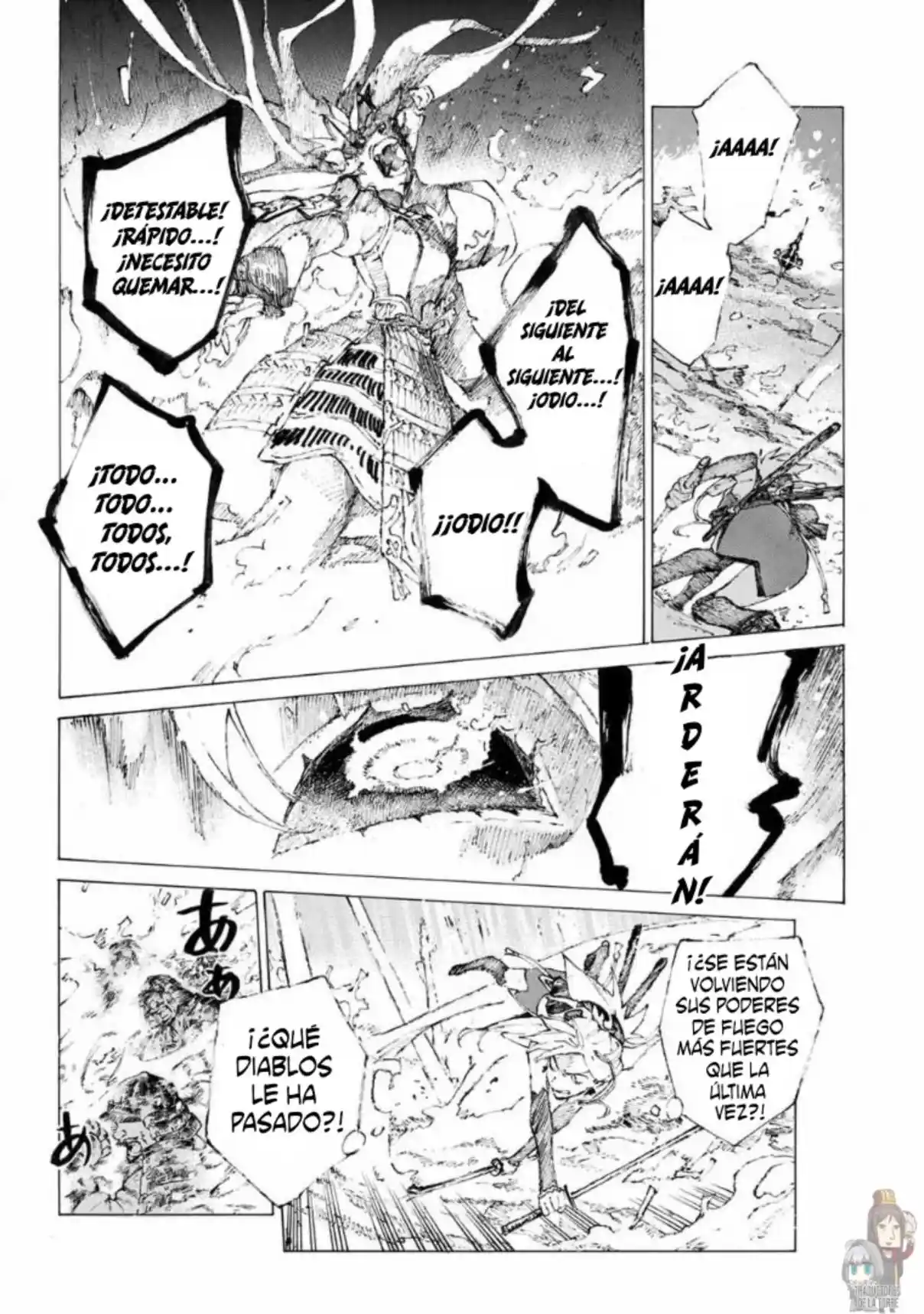 Fate/Grand Order -Epic Of Remnant- Pseudo-Singularity III: The Stage Of Carnage, Shimousa - Seven Duels Of Swordmasters - Capítulo 15 - Página 11 - LectorTMOo