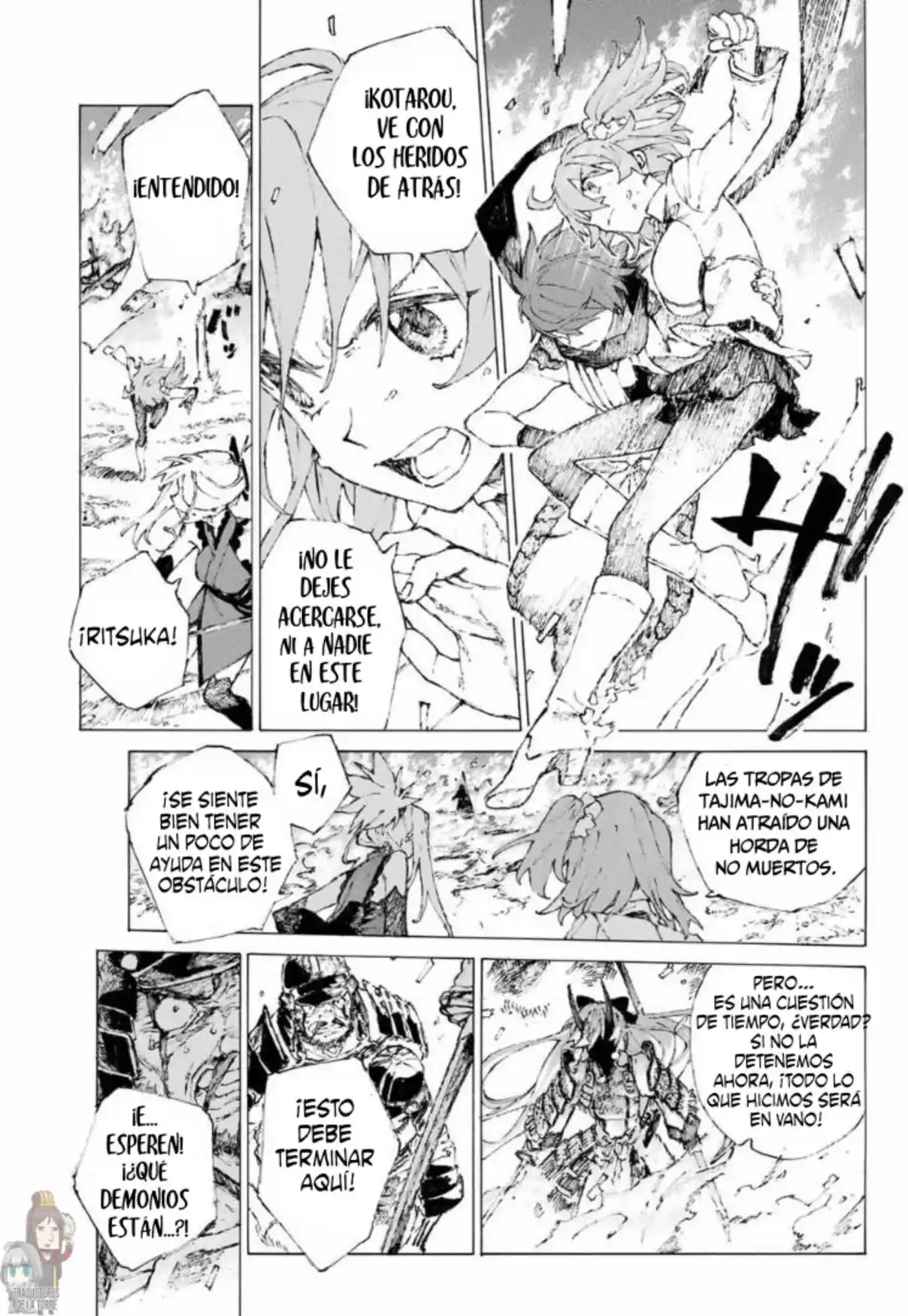 Fate/Grand Order -Epic Of Remnant- Pseudo-Singularity III: The Stage Of Carnage, Shimousa - Seven Duels Of Swordmasters - Capítulo 15 - Página 12 - LectorTMOo
